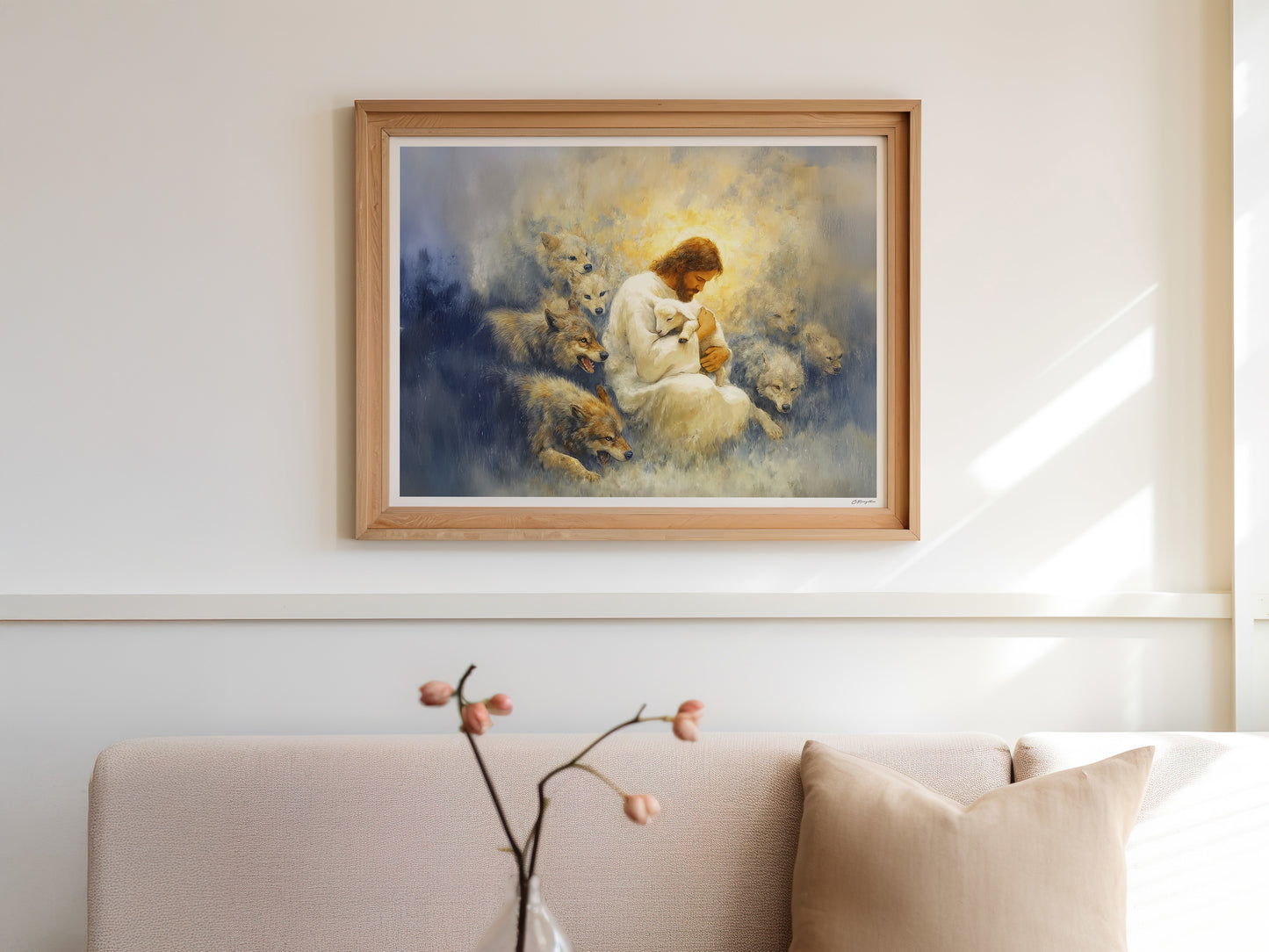 He Rescued Me #2 | Signed Handmade Art Print