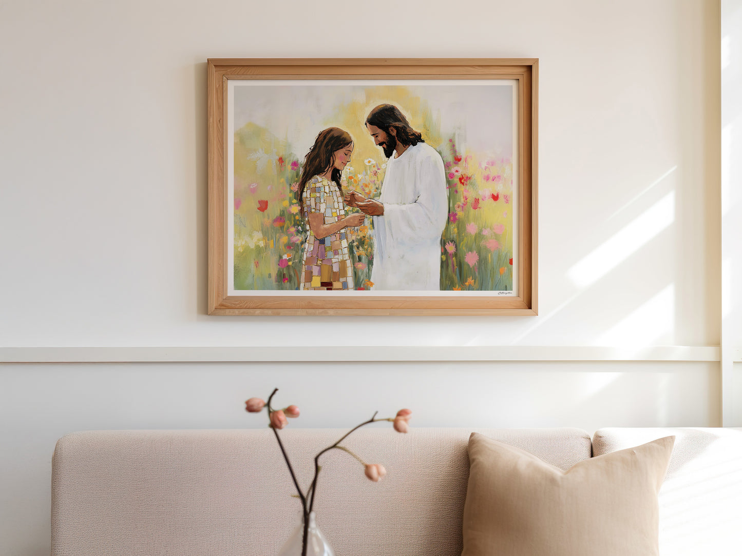 Er ist auferstanden | Kunstdruck