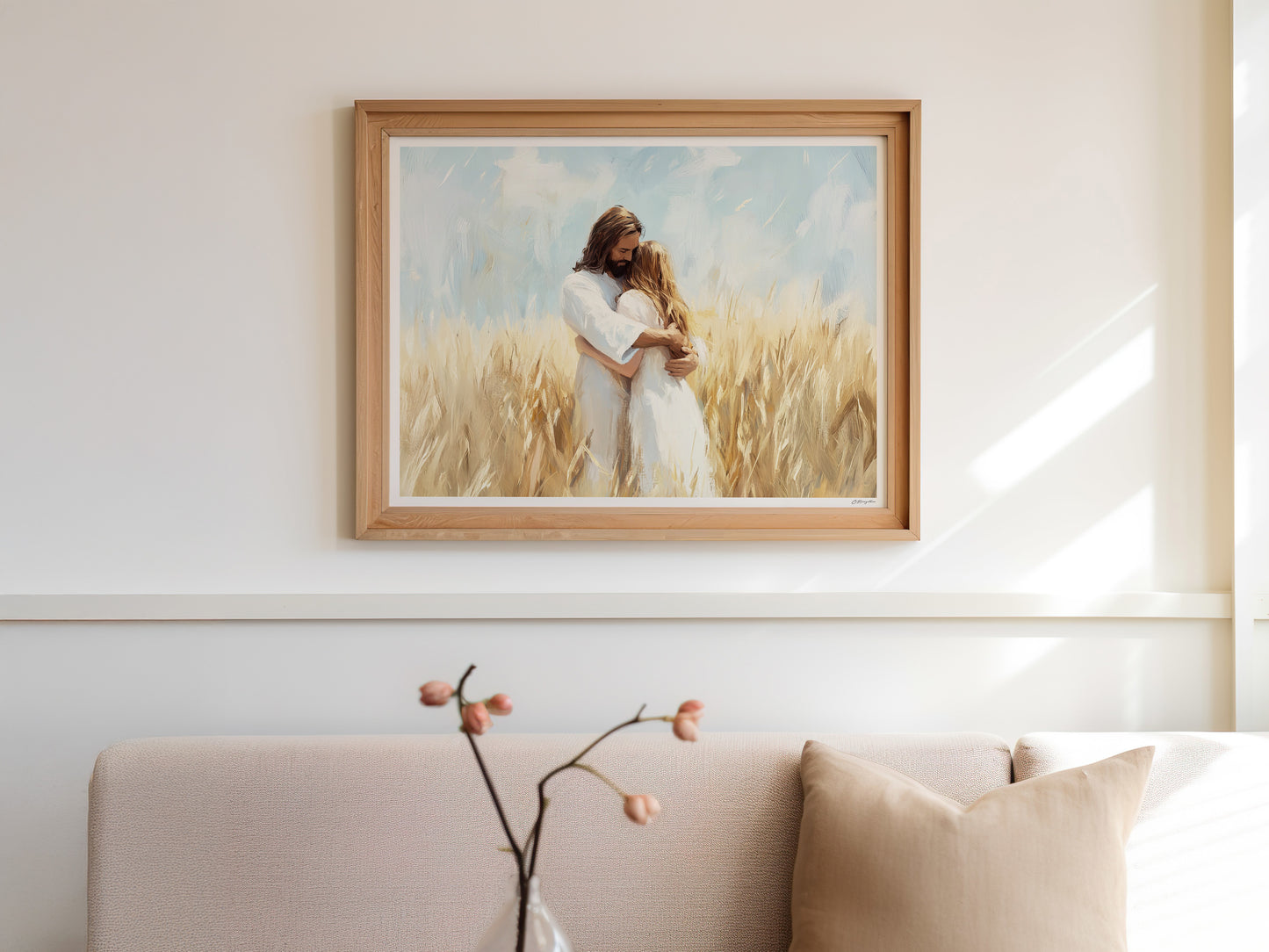 Él ha resucitado | Impresión de bellas artes