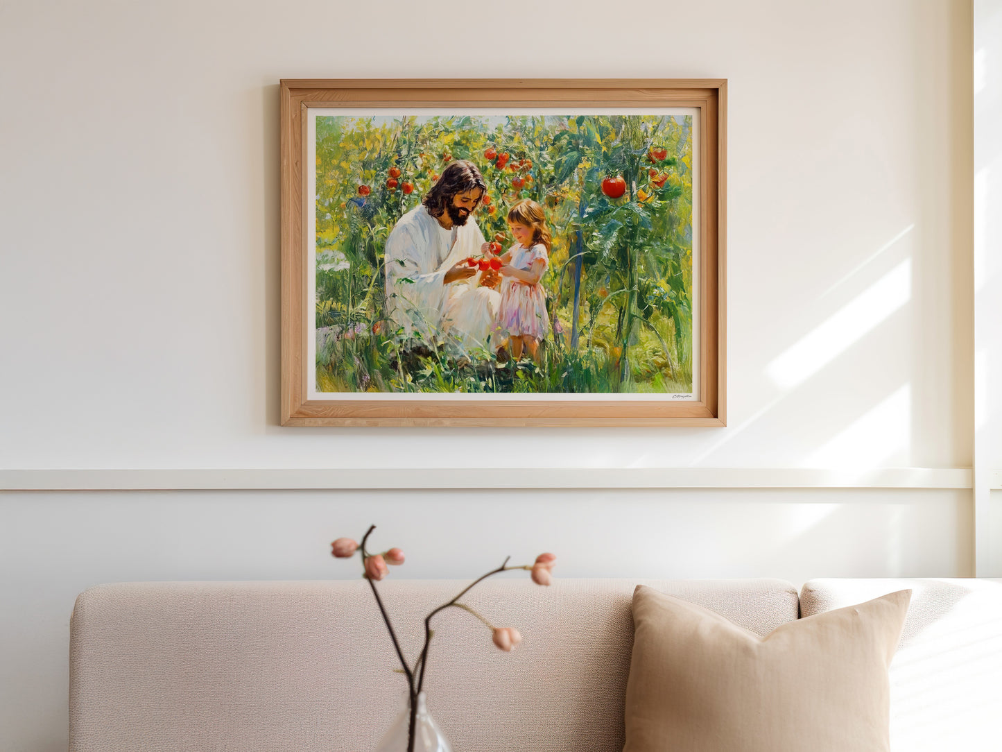 To the Harvest | Signed Handmade Art Print