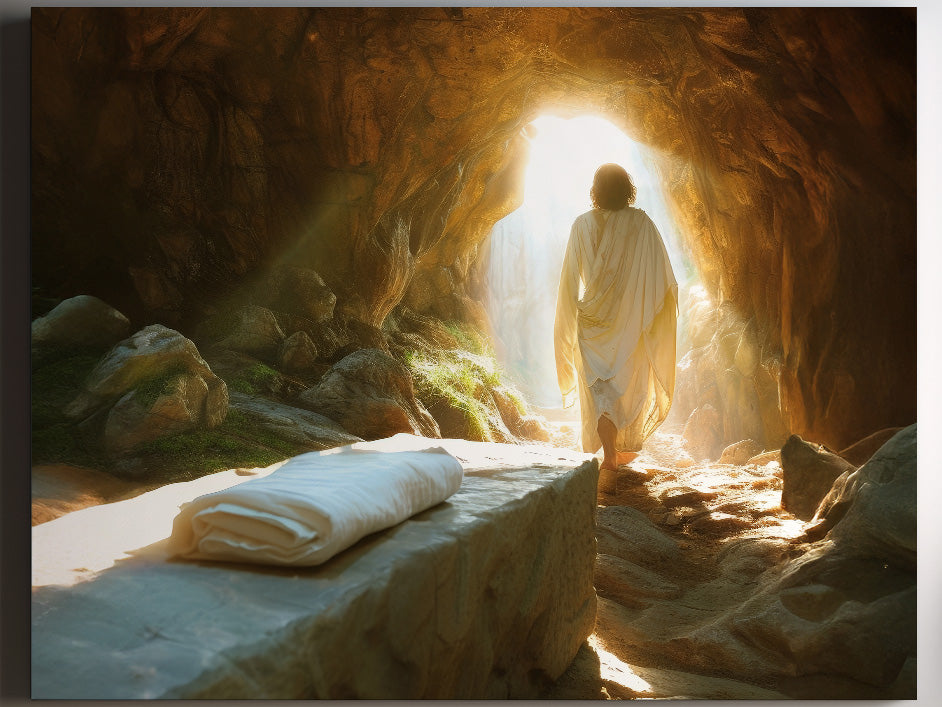 Victory in Jesus - "Coming Back Variant" | Canvas Artwork