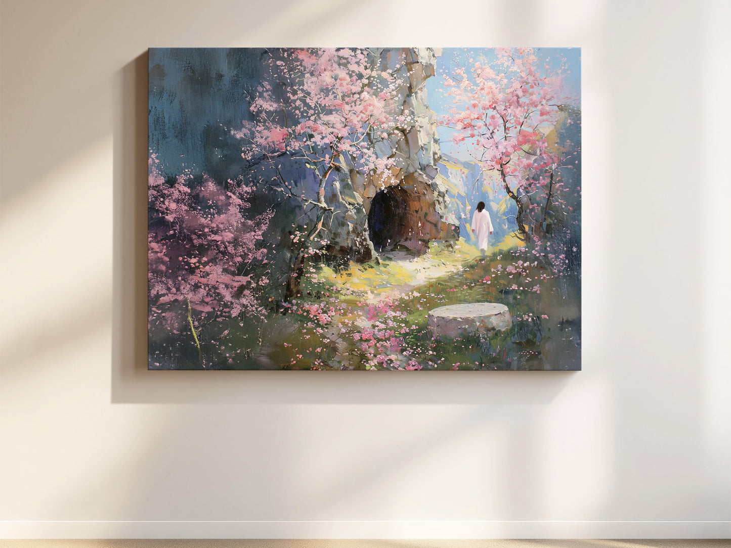 The Way in the Wilderness | Canvas Artwork