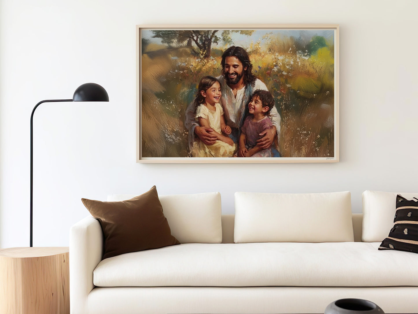 Childlike Joy | Signed Handmade Art Print