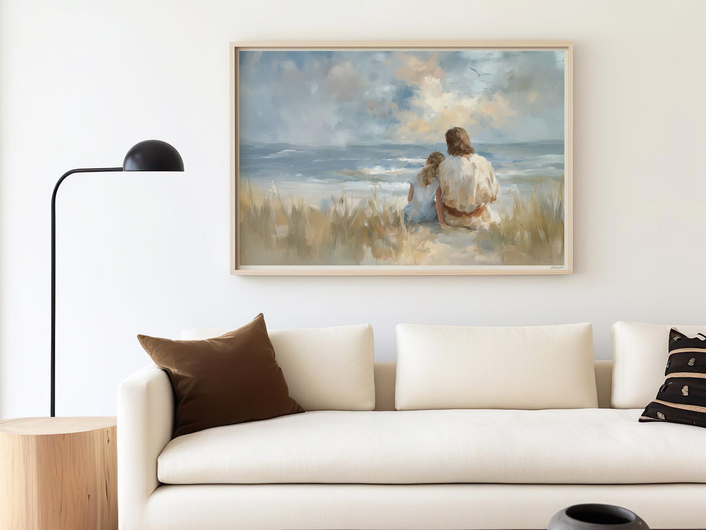 Come Unto Christ #2 | Signed Handmade Art Print