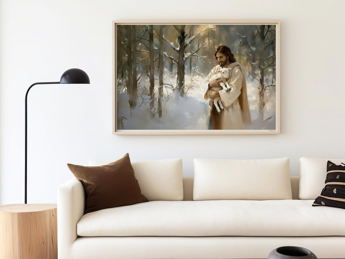 He Found Me #2 | Signed Handmade Art Print