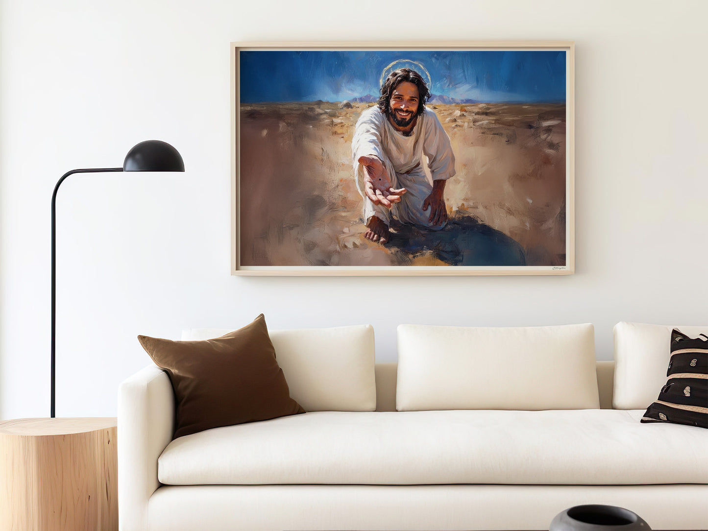 Light of Mercy | Signed Handmade Art Print