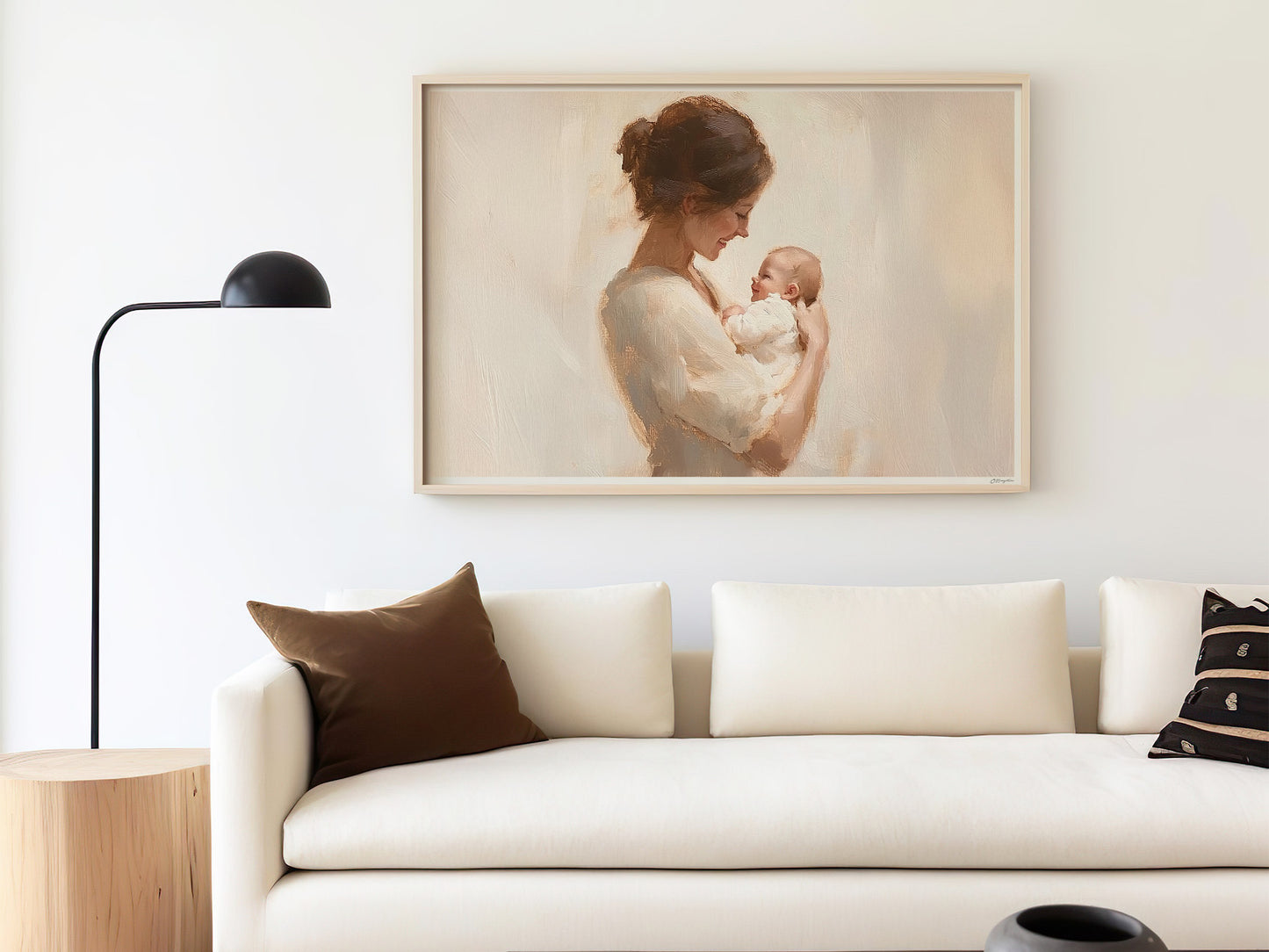 Mother's Love #2 | Signed Handmade Art Print