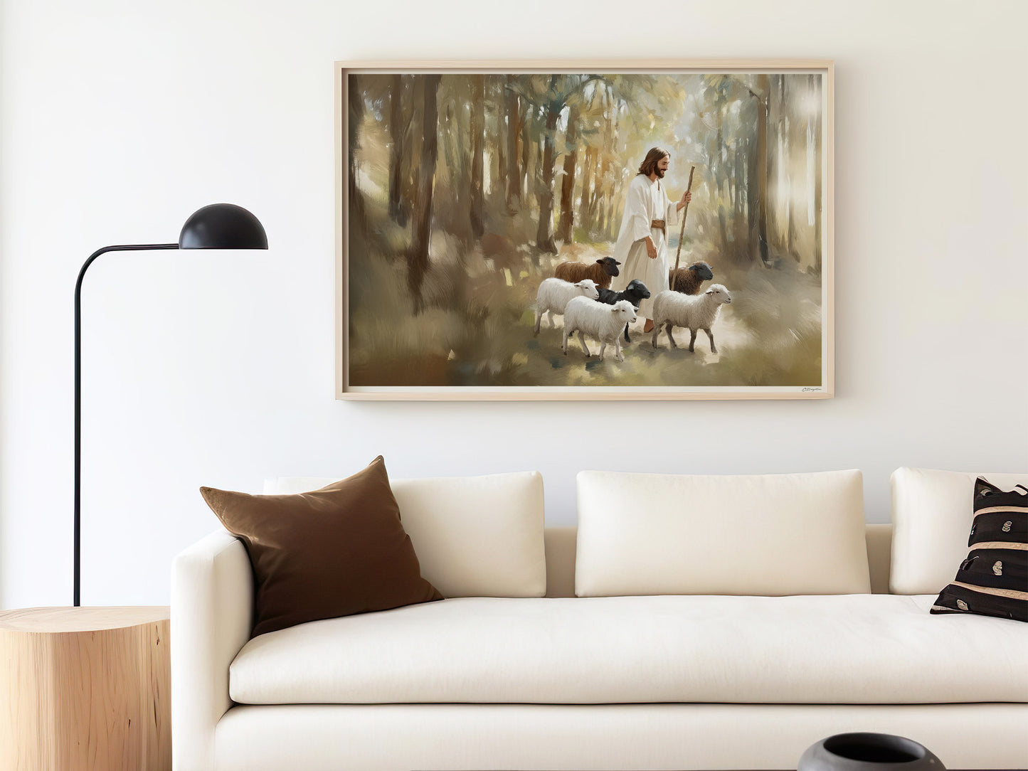 My Shepherd #2 | Signed Handmade Art Print