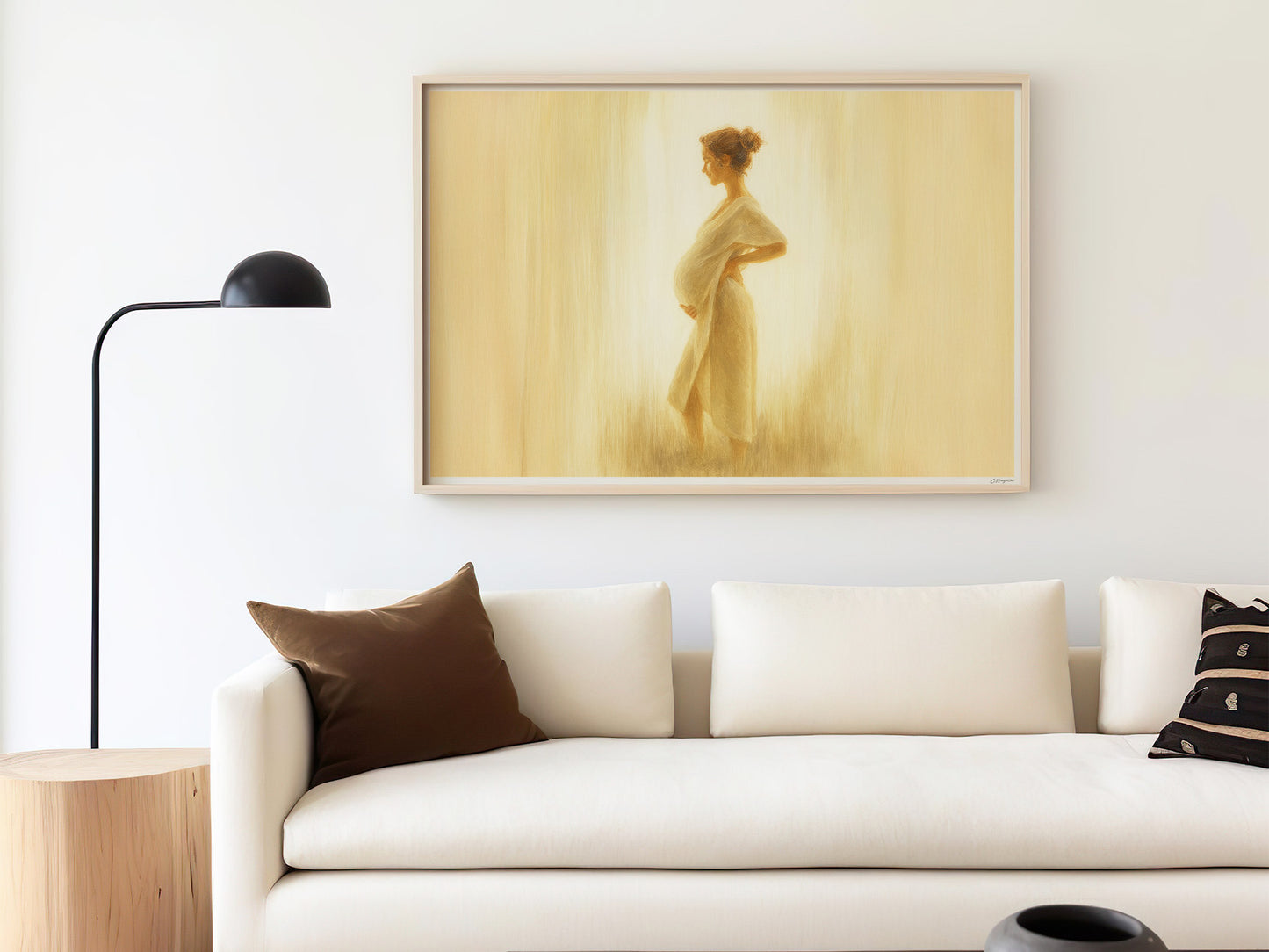 Precious Gift | Signed Handmade Art Print