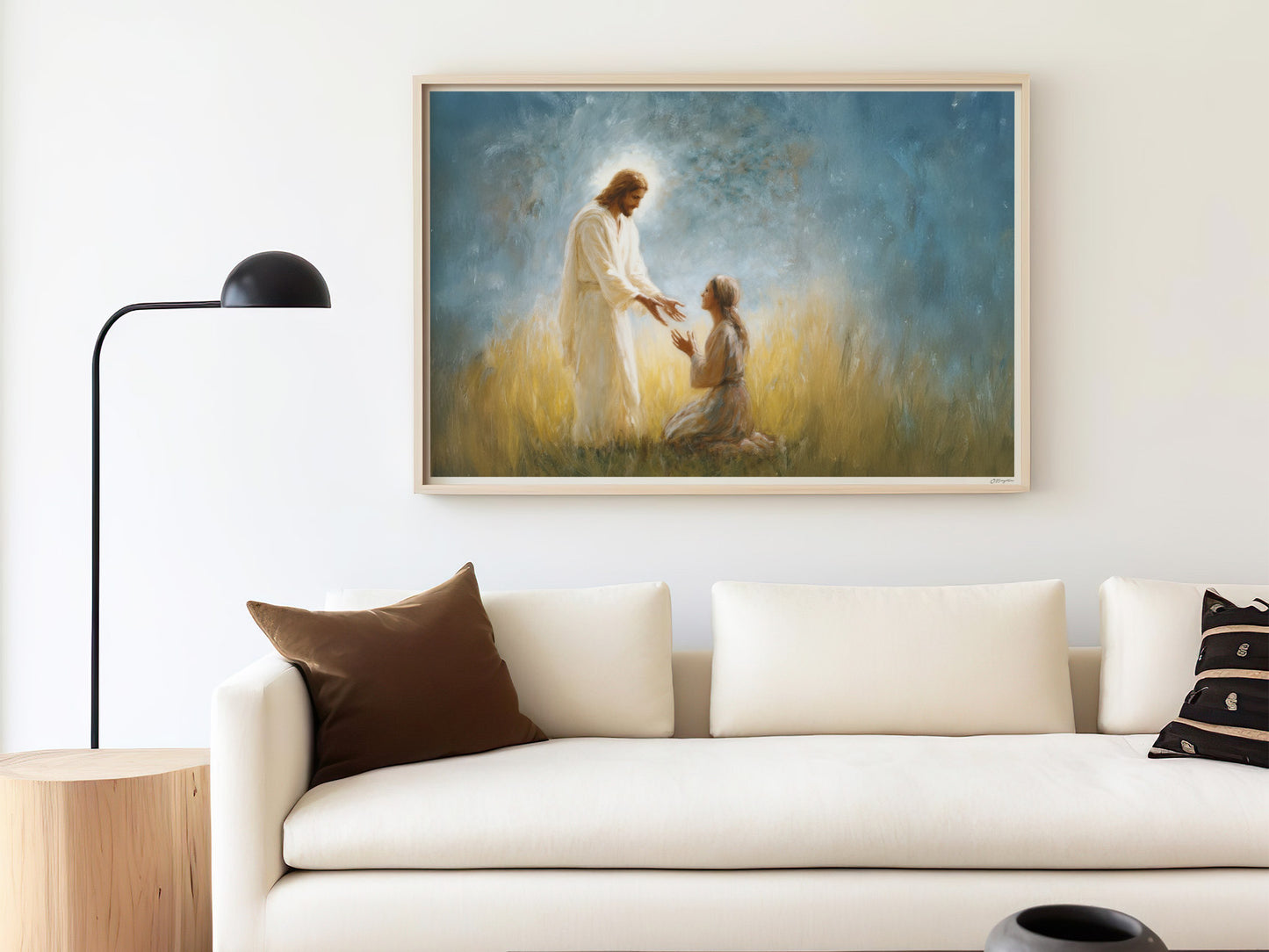 Rise, Daughter | Signed Handmade Art Print