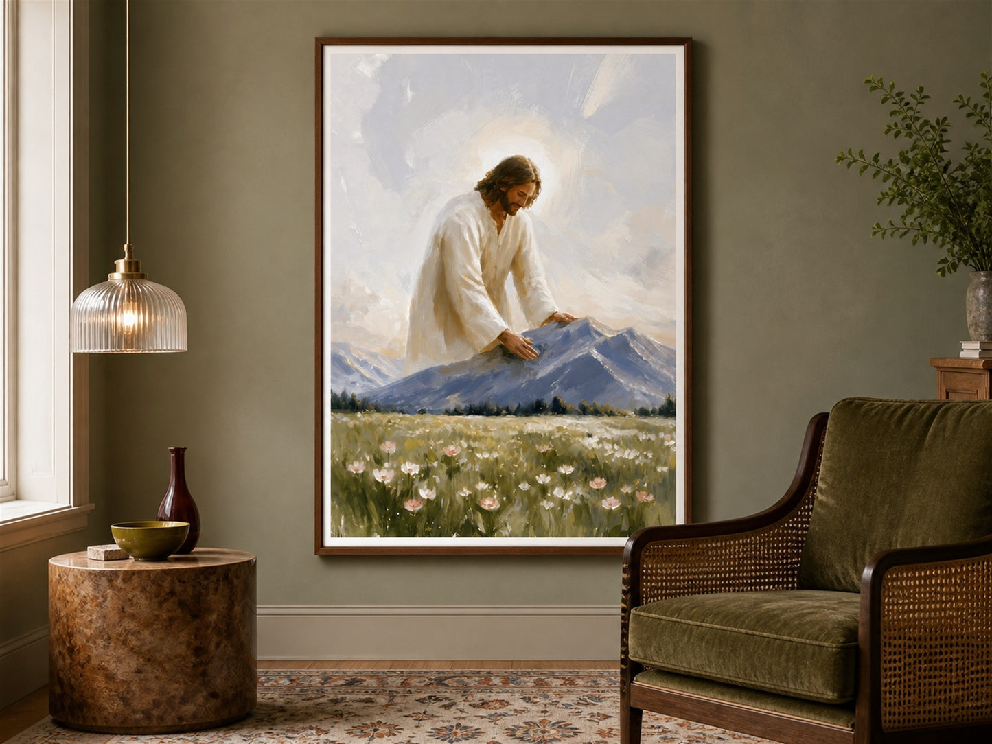 The Creator #2 | Signed Handmade Art Print