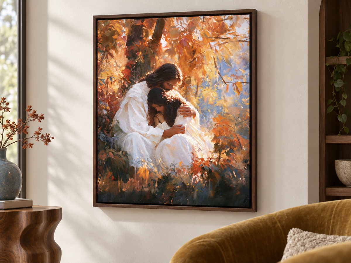 Peace in Christ #3 | Canvas Artwork