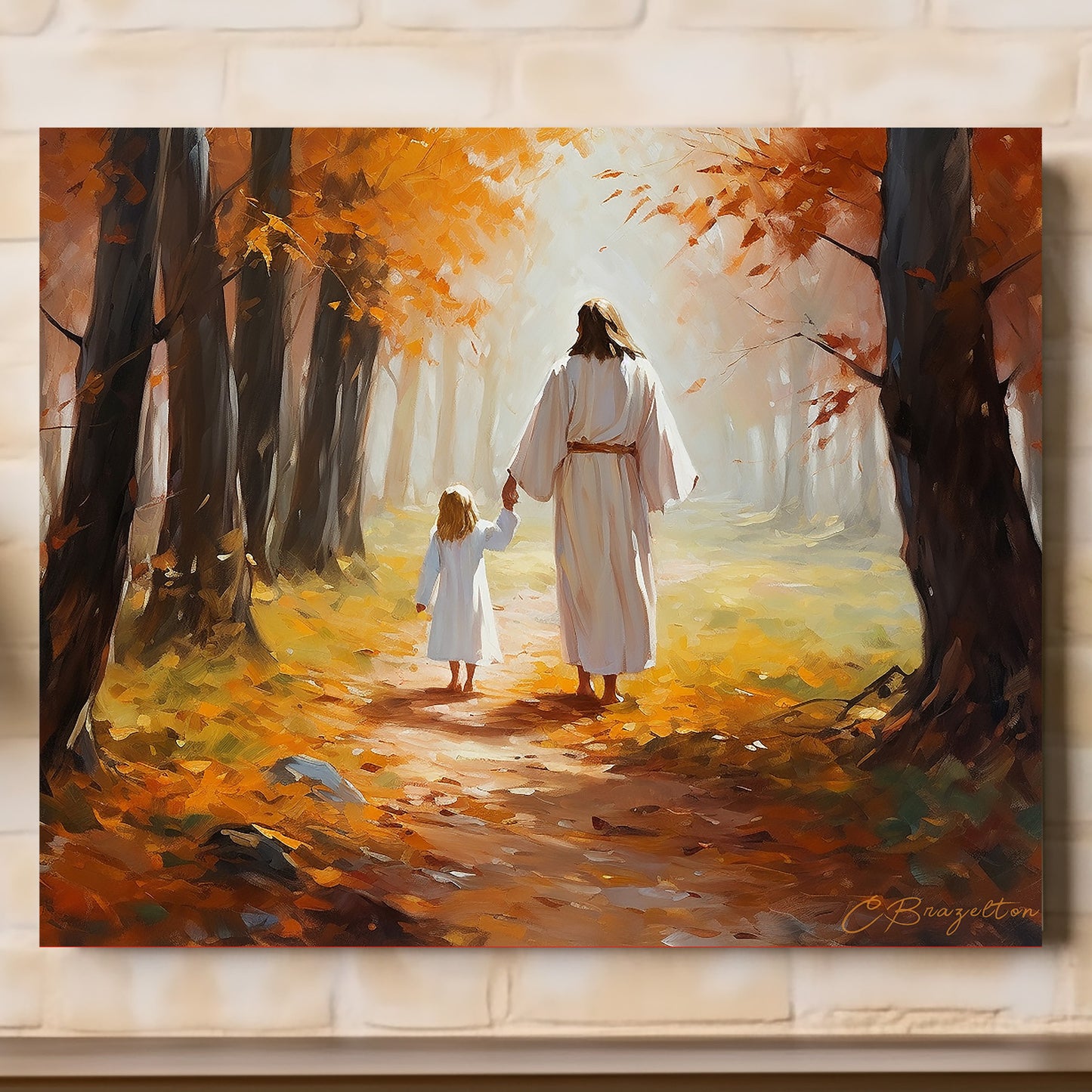 Jesús me ama #2 (Descarga de impresión de arte digital)