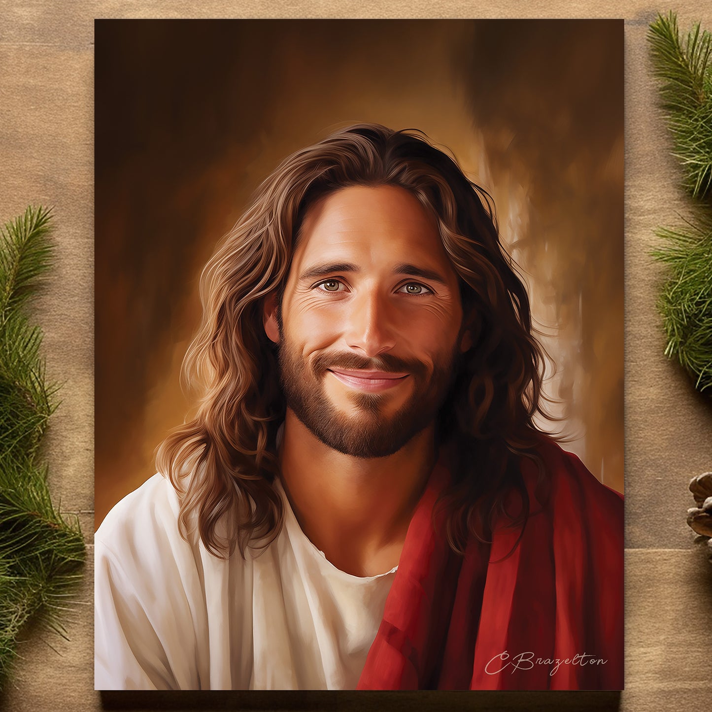 Por encima de cada nombre (descarga de impresión de arte digital)