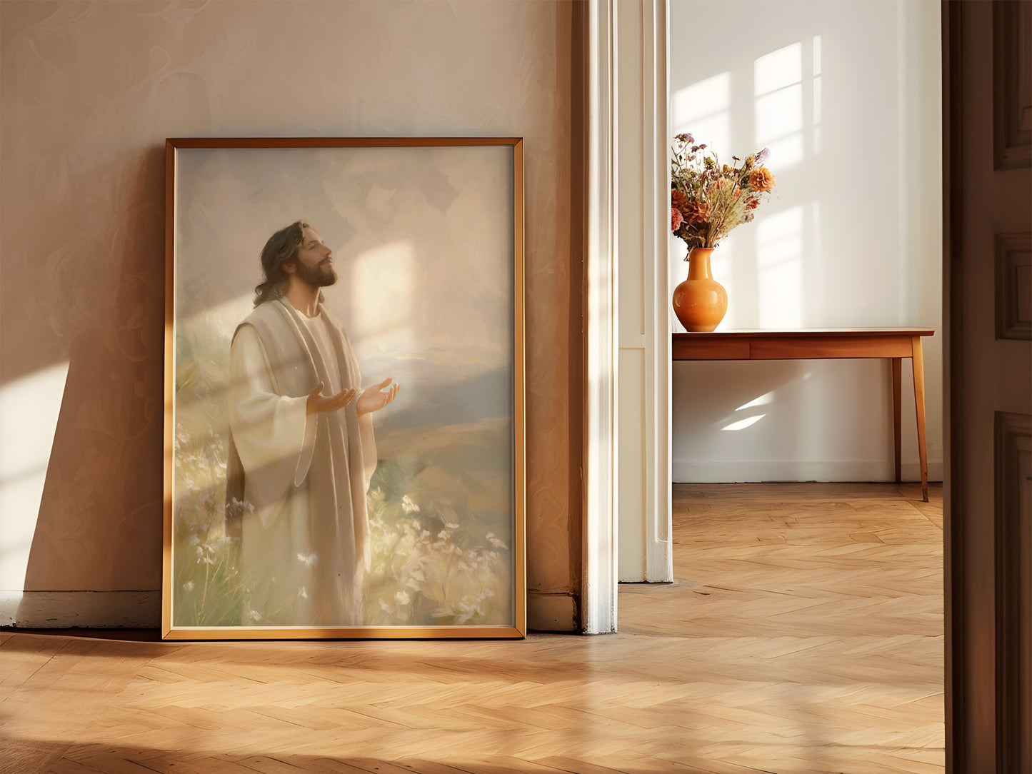 Apart to Pray | Signed Handmade Art Print