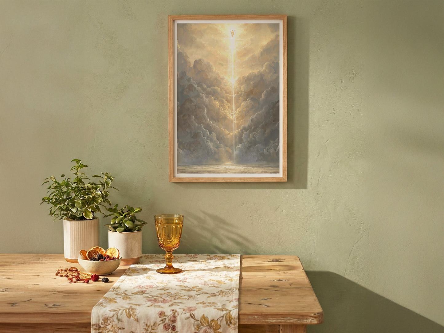 Ascension #3 | Signed Handmade Art Print