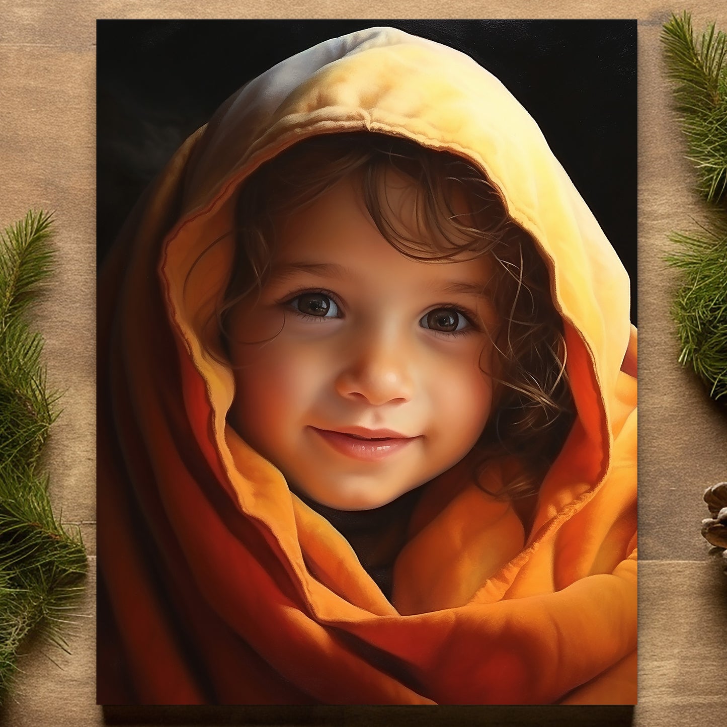 El Rey Humilde (Descarga de Impresión de Arte Digital)