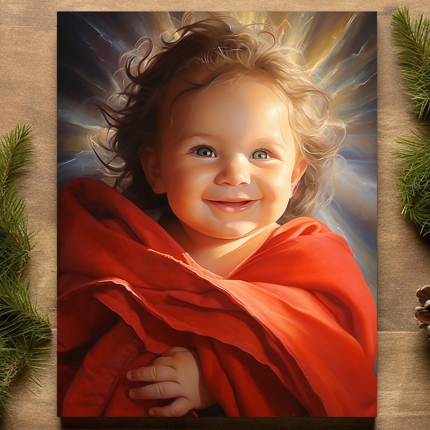 Eingewickelt in Liebe (Digitaler Kunstdruck-Download)