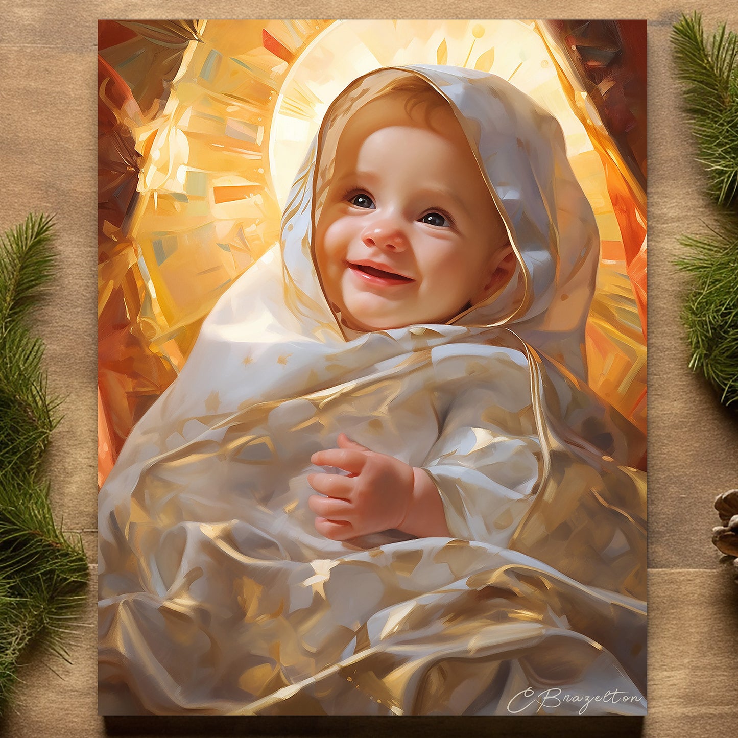 Canción de cuna celestial (descarga de impresión de arte digital)