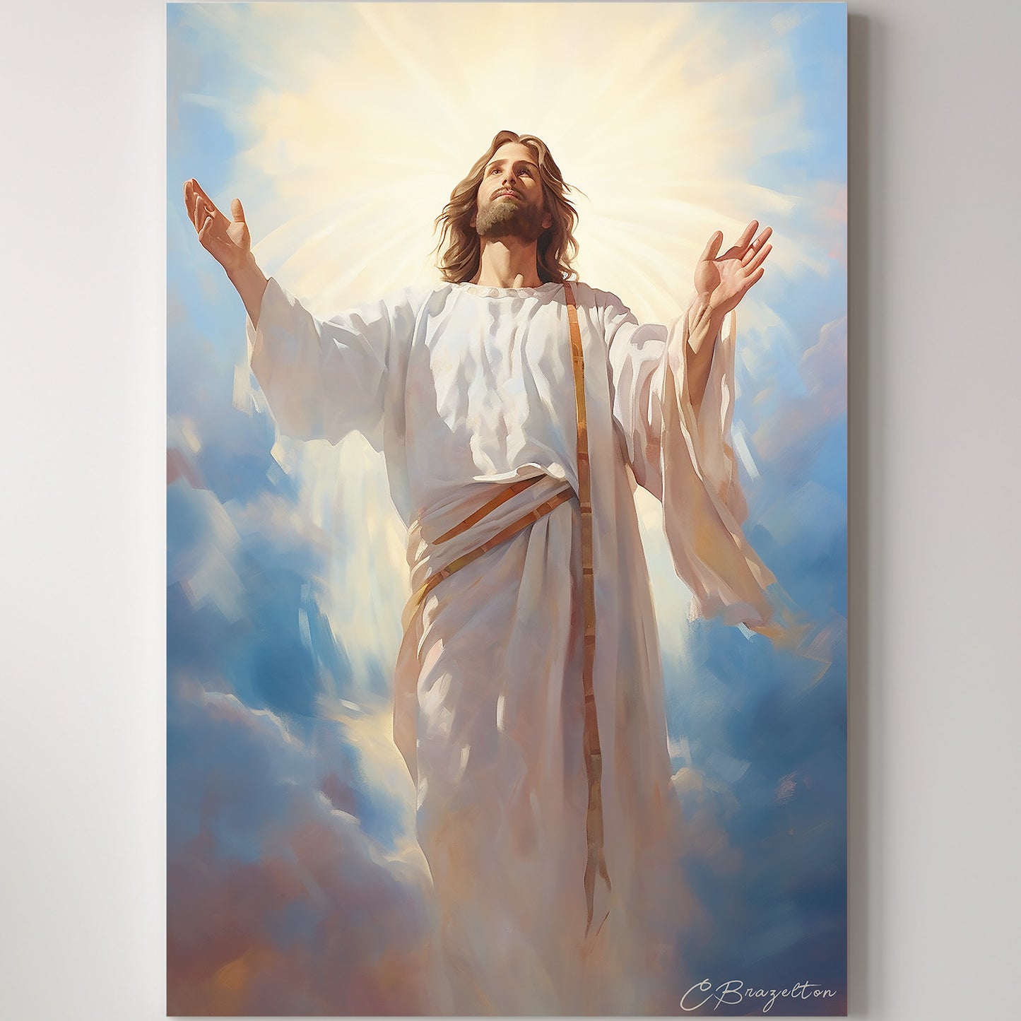 Nubes del cielo (Descarga de impresión de arte digital)