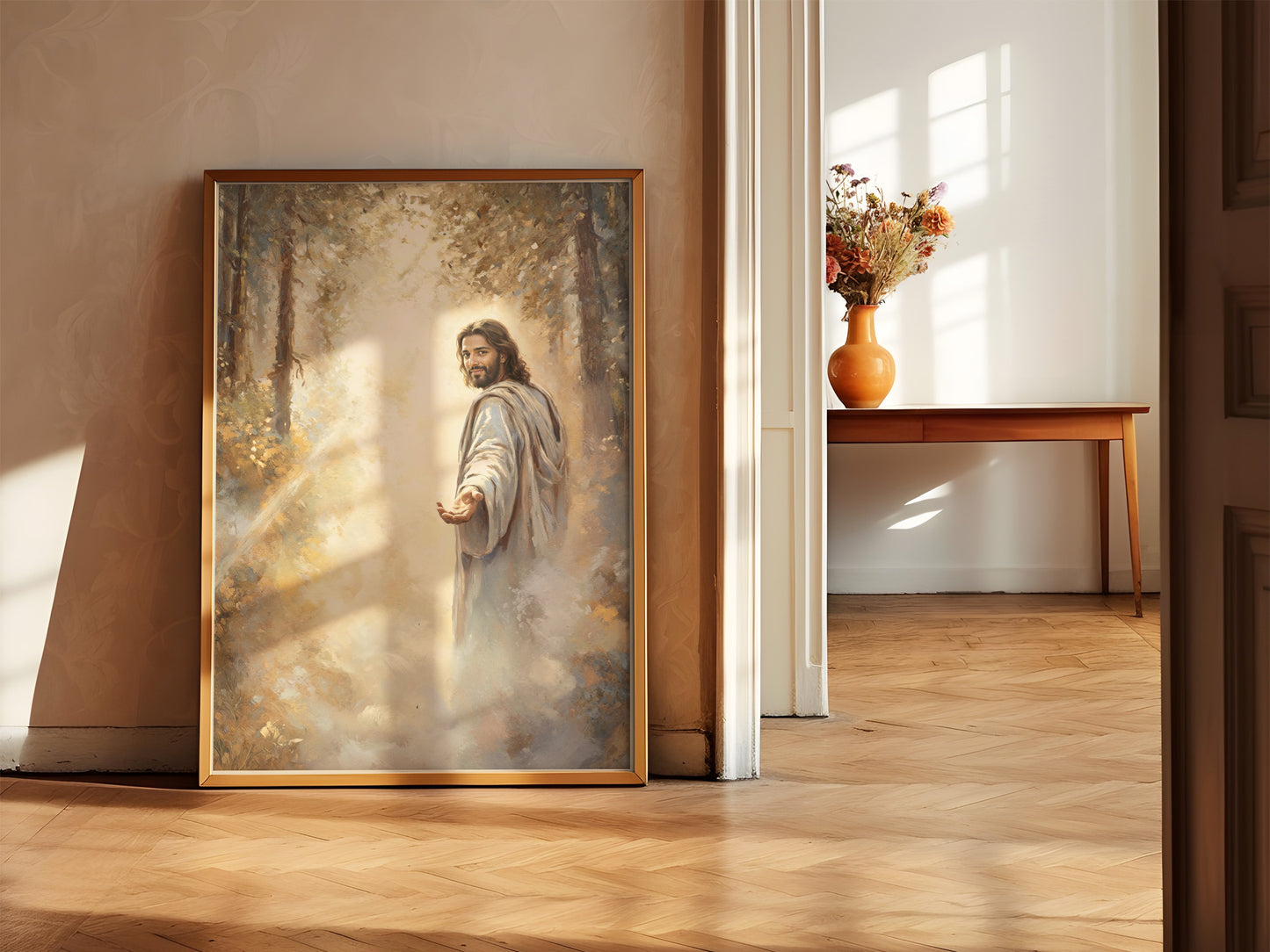 Come Follow Me #4 | Signed Handmade Art Print