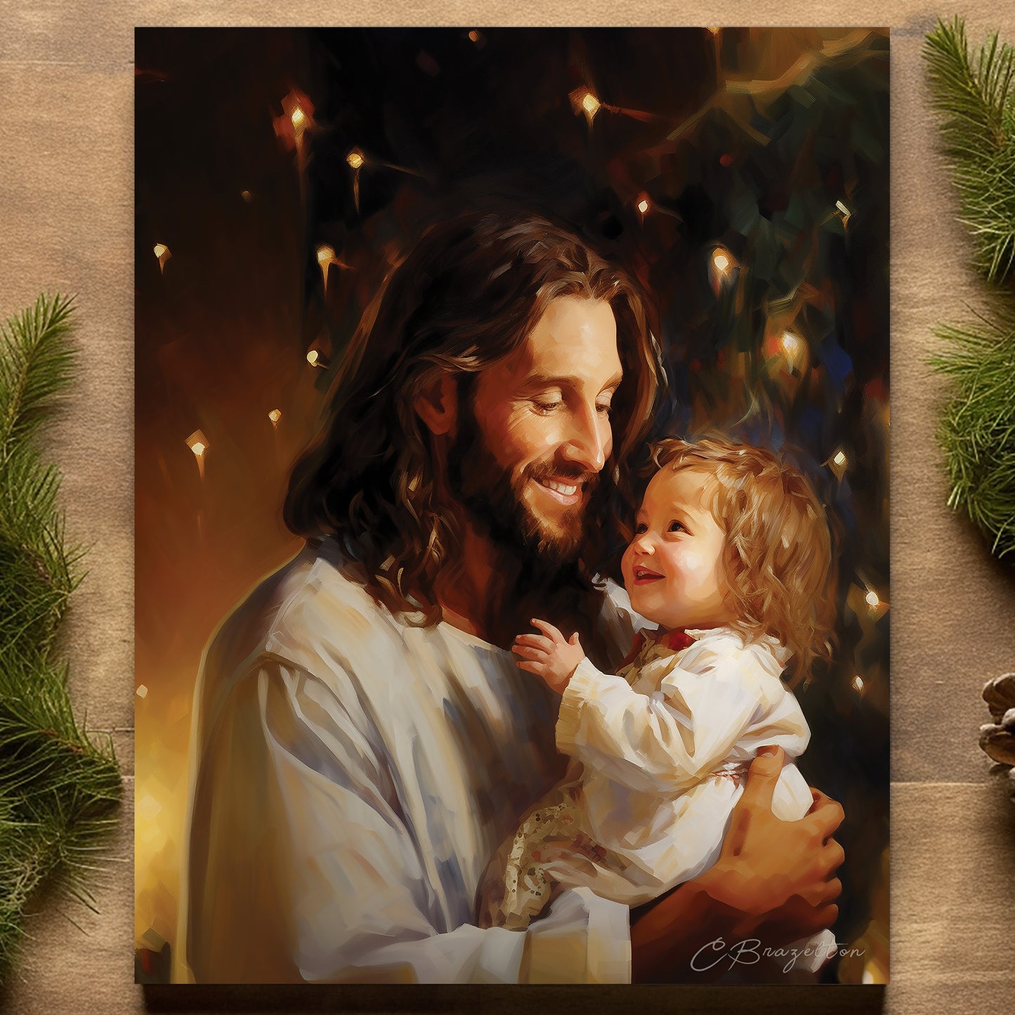 Delight in You (Digital Art Print Download)