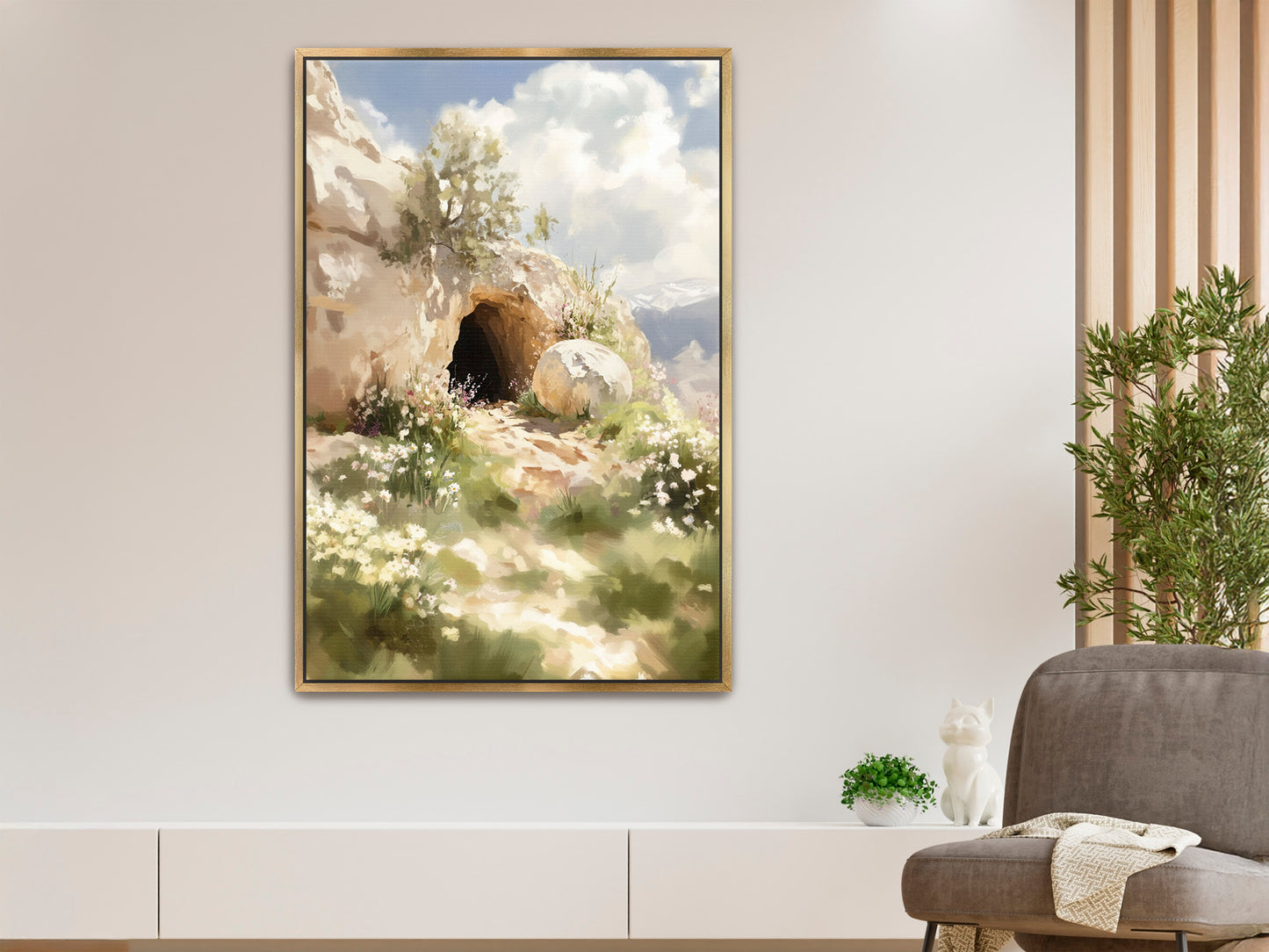 Eternal Life | Canvas Artwork