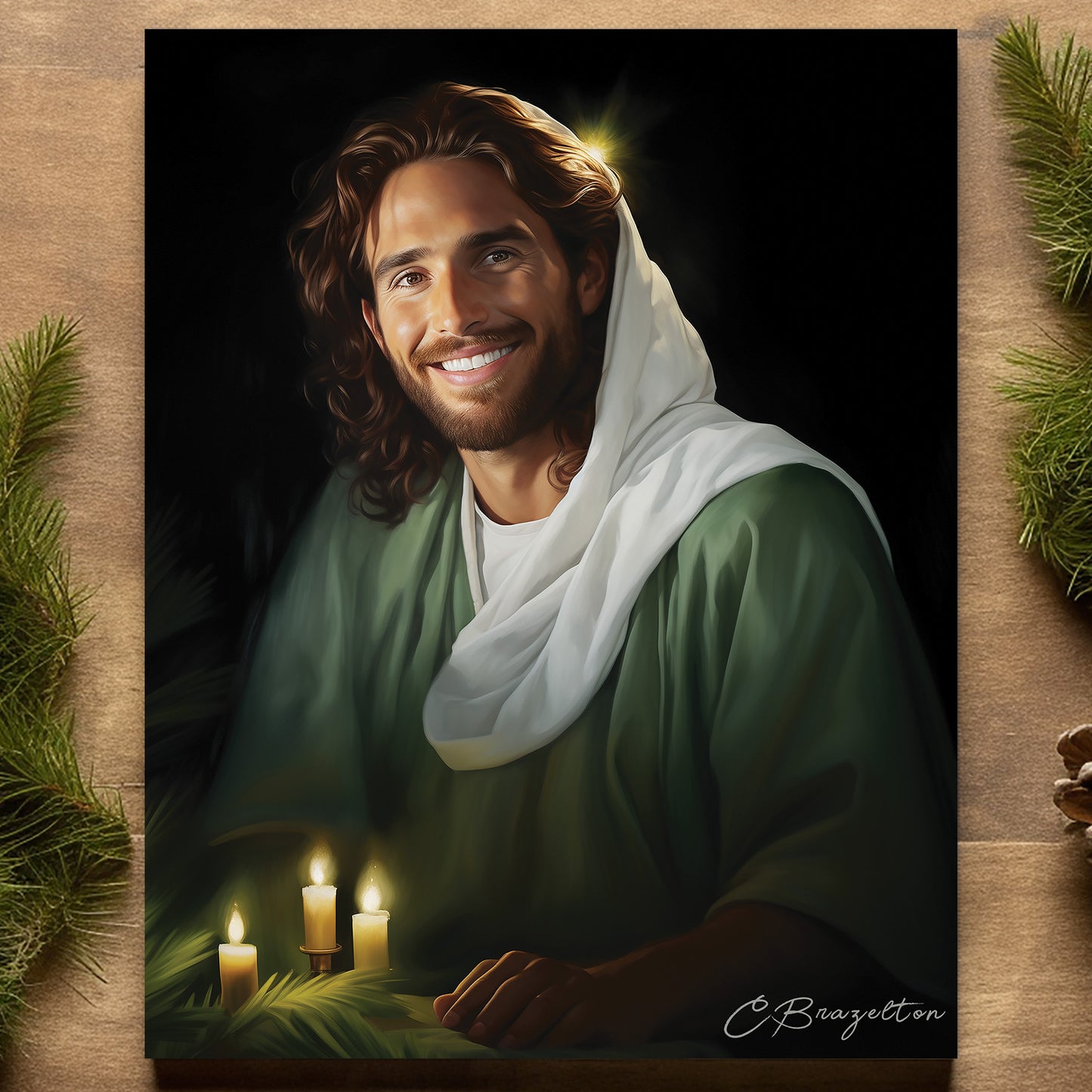 Canción del bosque (descarga de impresión de arte digital)