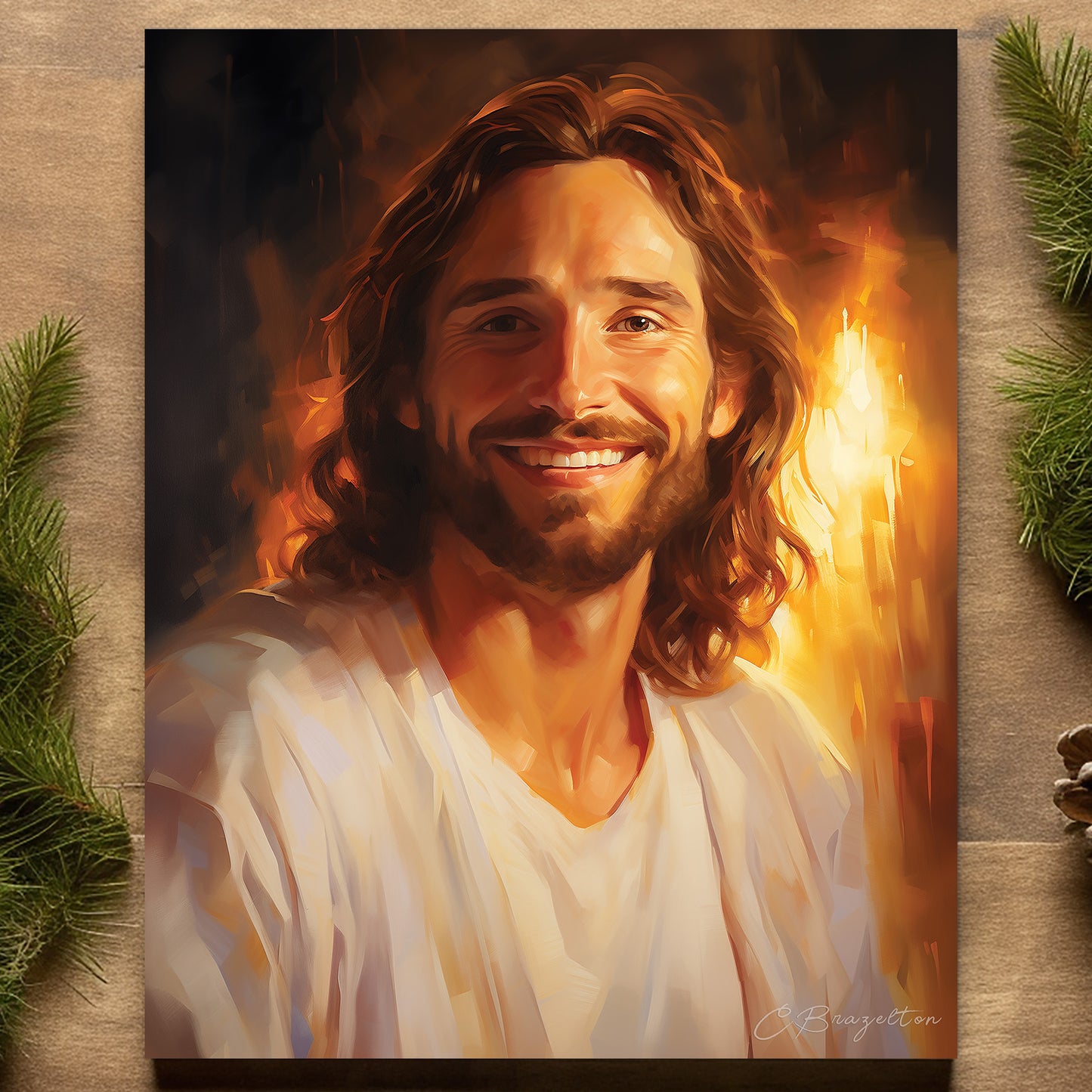 Foundation of Grace (Digitaler Kunstdruck-Download)