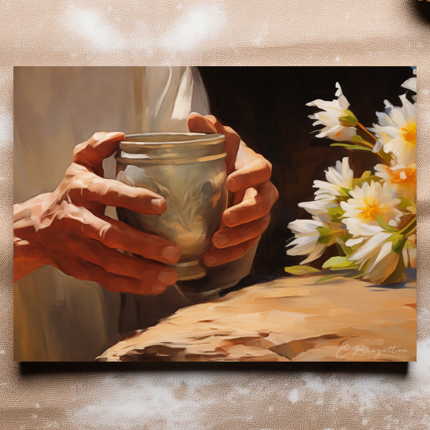 Give Thanks (Digital Art Print Download)