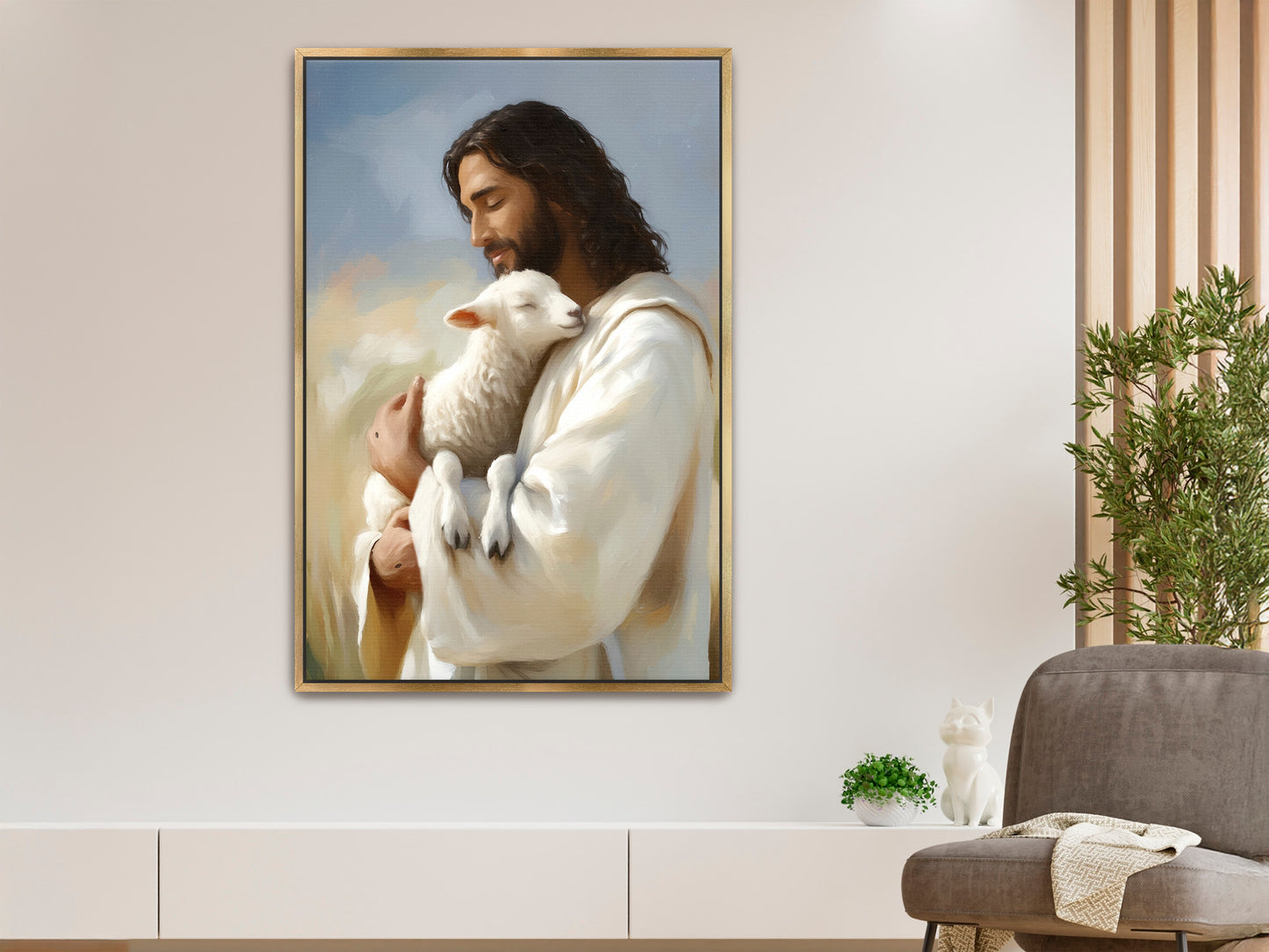 He Found Me #4 | Canvas Artwork