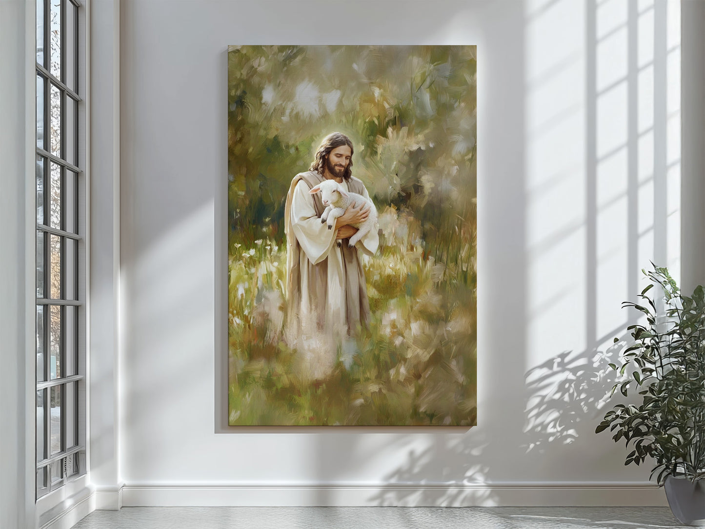 He Found Me #3 | Canvas Artwork