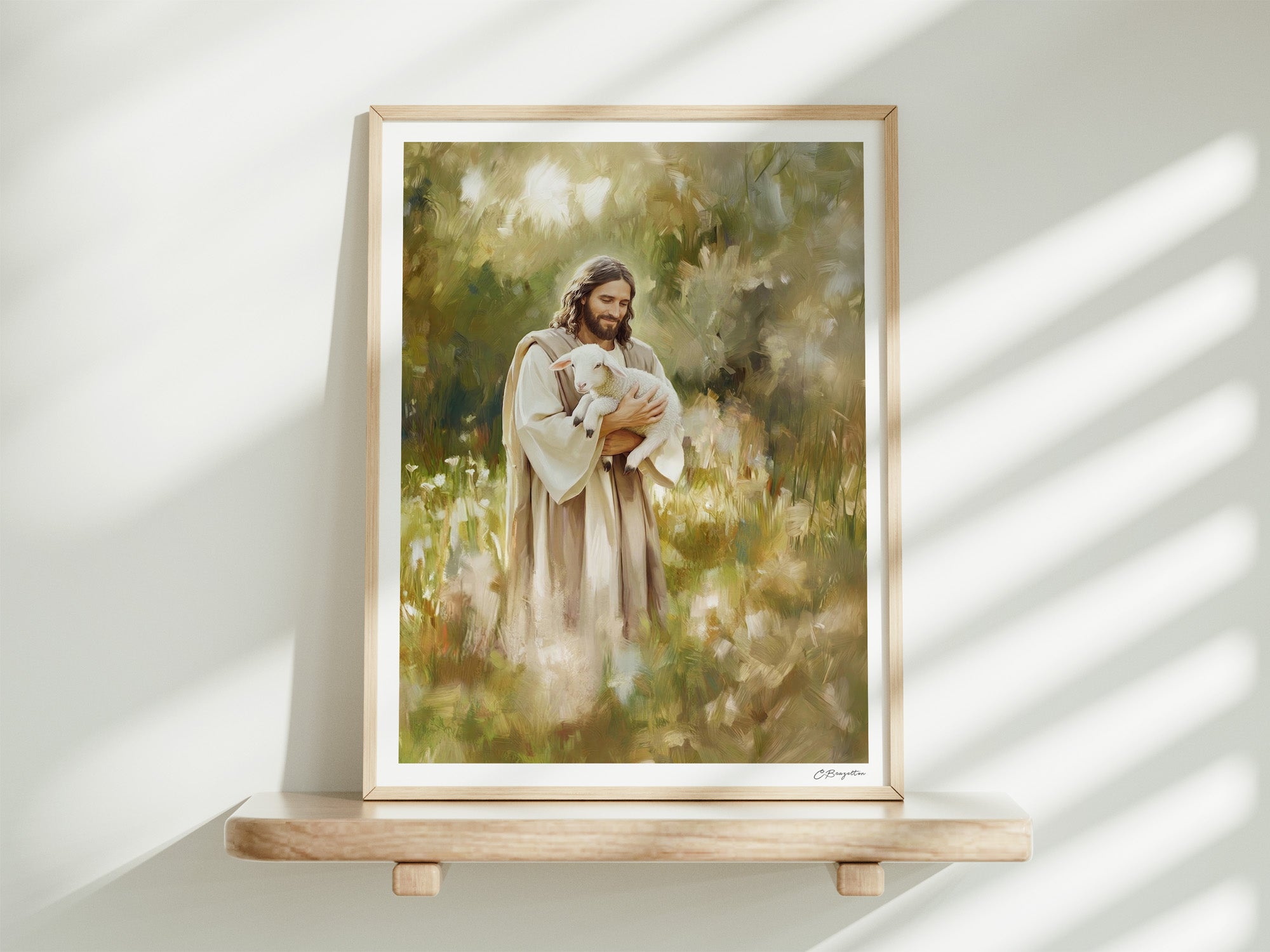 He Found Me #3 | Signed Handmade Art Print – The Painted Gospel