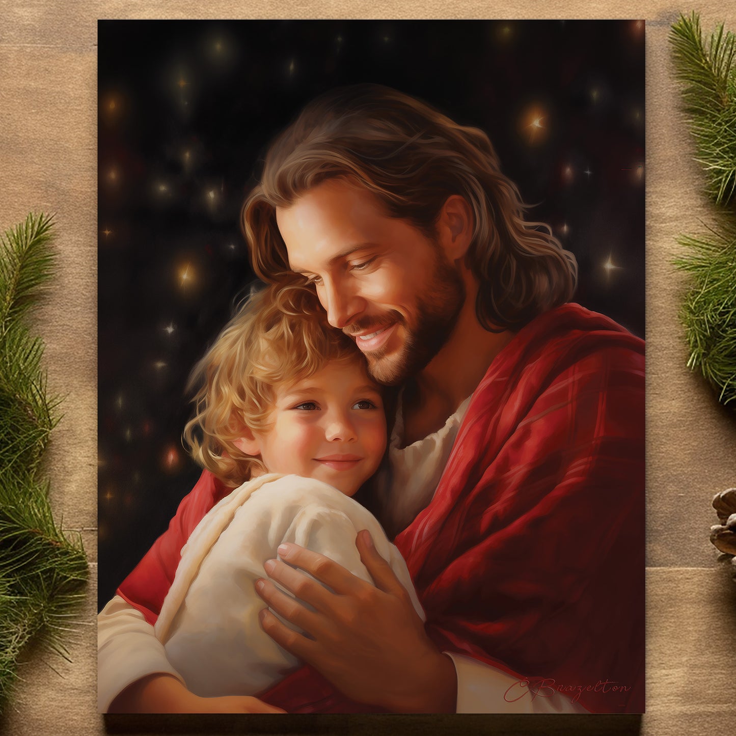 Heaven's Comfort (Digitaler Kunstdruck-Download)