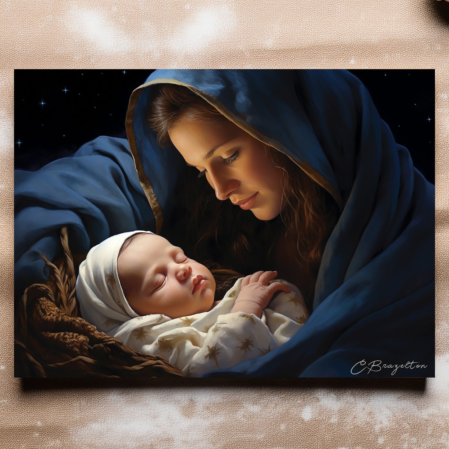 Heaven's Lullaby (Digital Art Print Download)