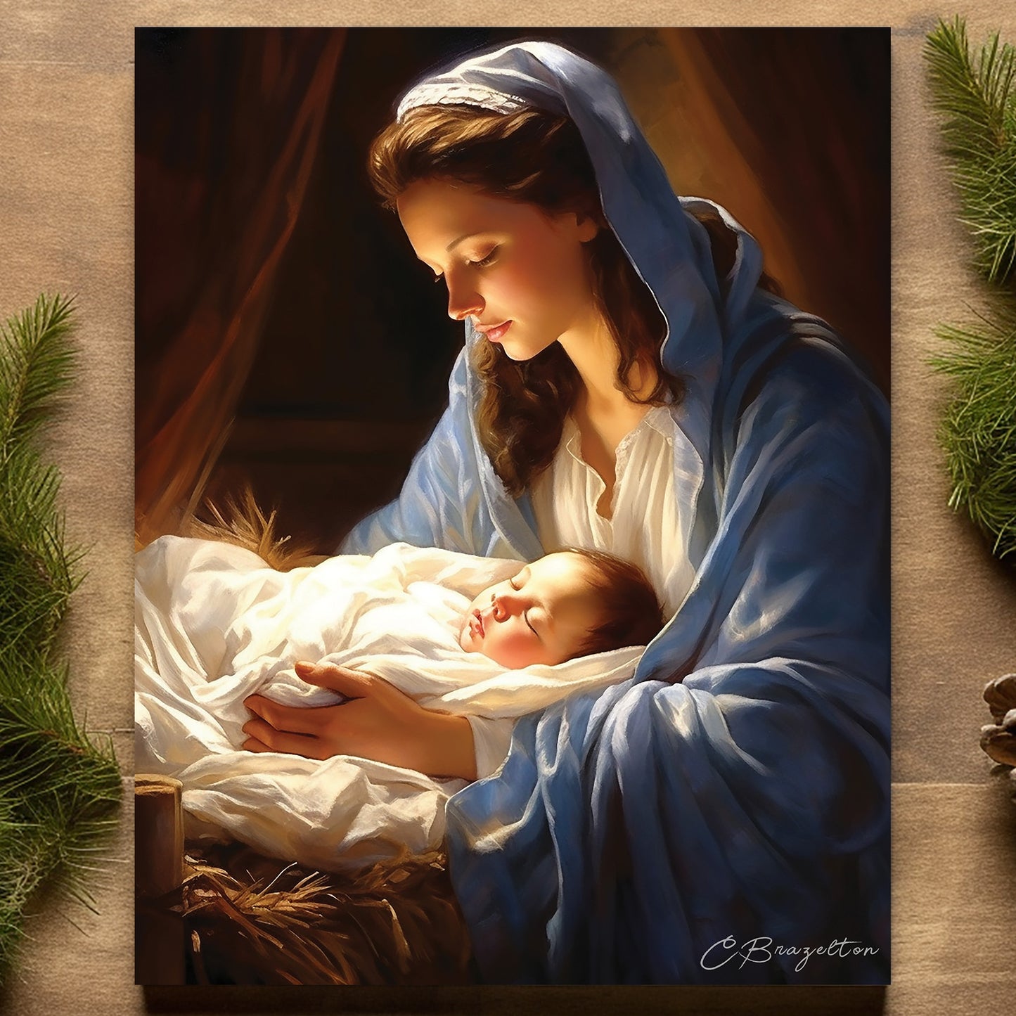 Heavenly Slumber (Digital Art Print Download)