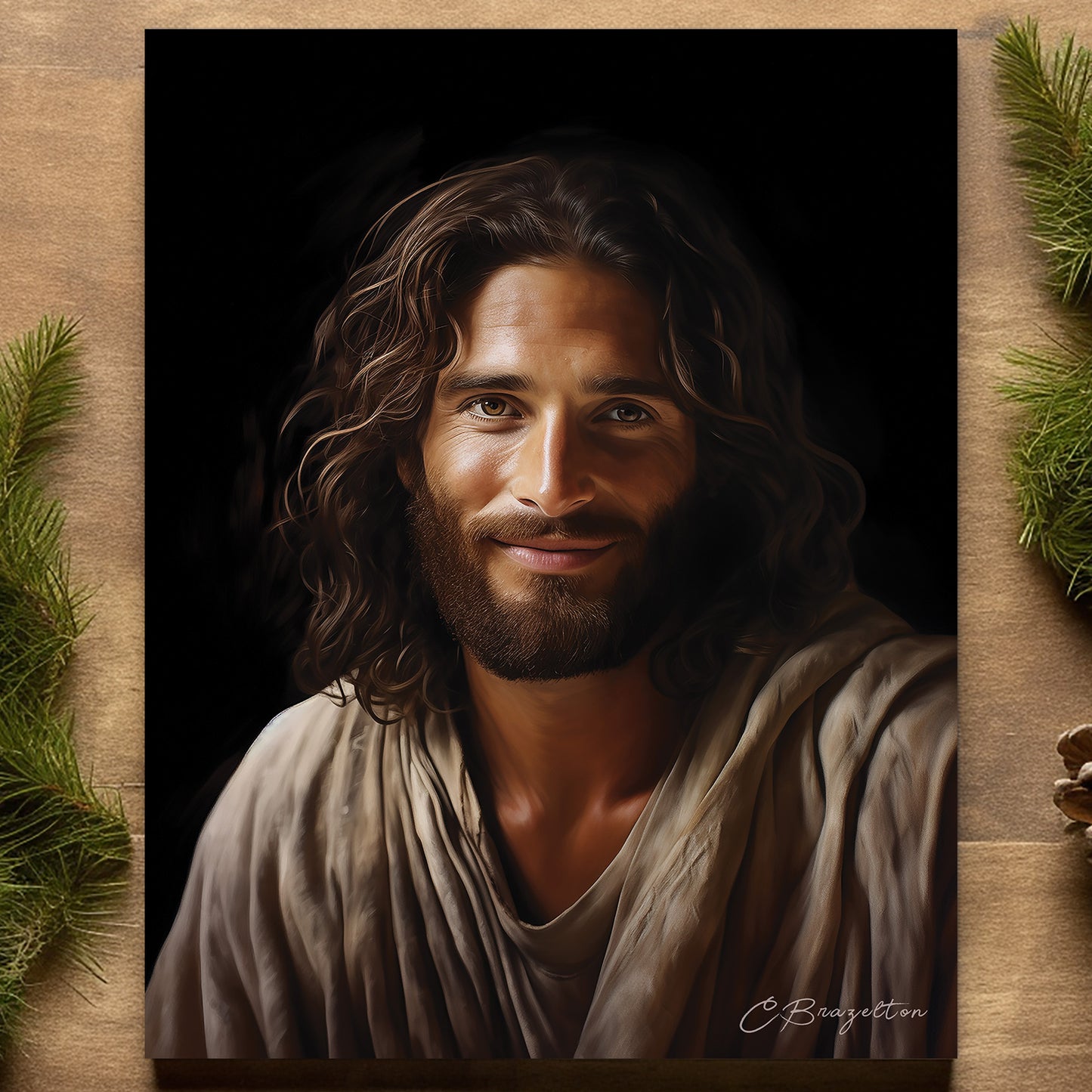 Humble Savior (Digital Art Print Download)