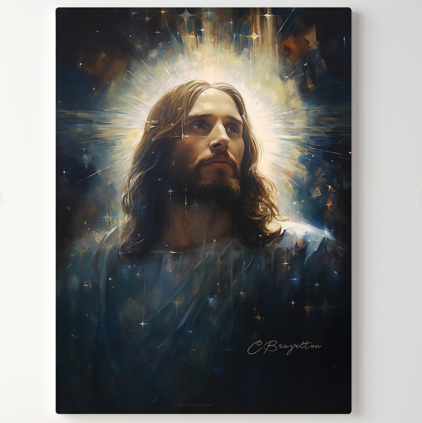 ICH BIN (Digitaler Kunstdruck-Download)