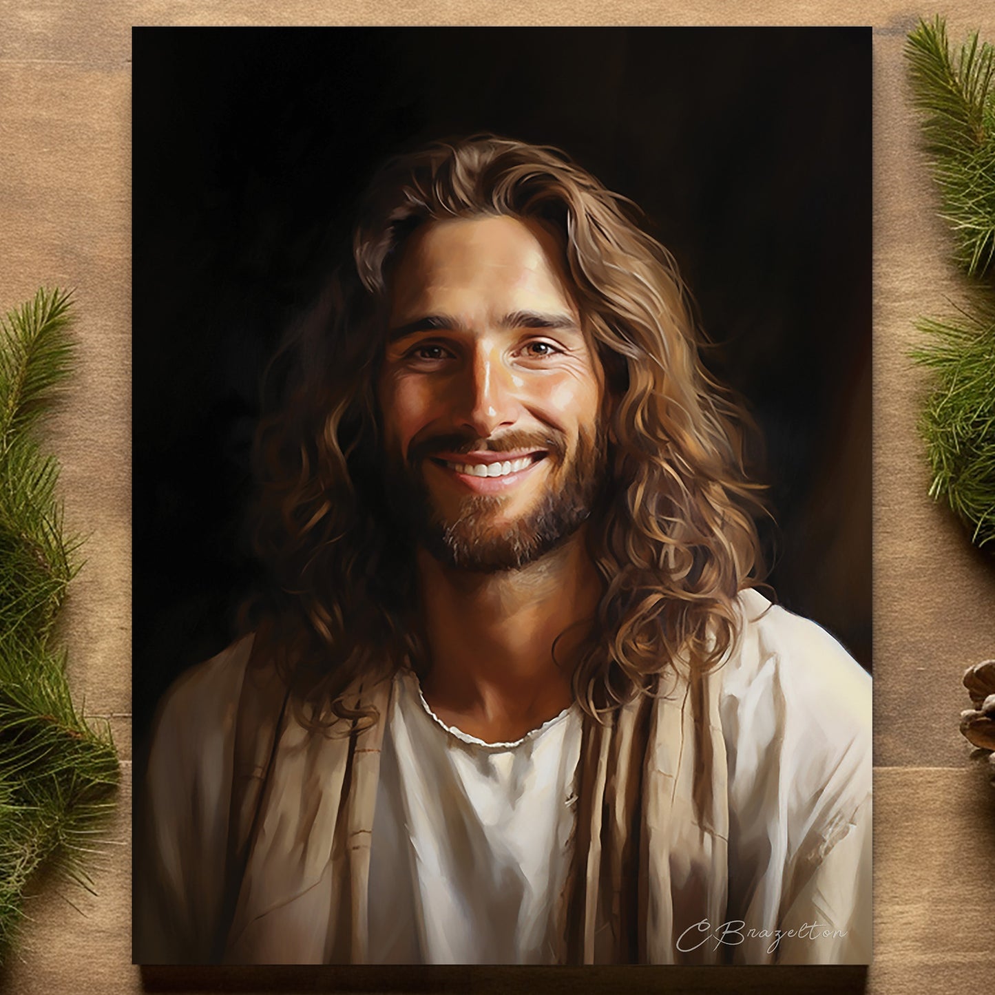 Life and Light (Digital Art Print Download)