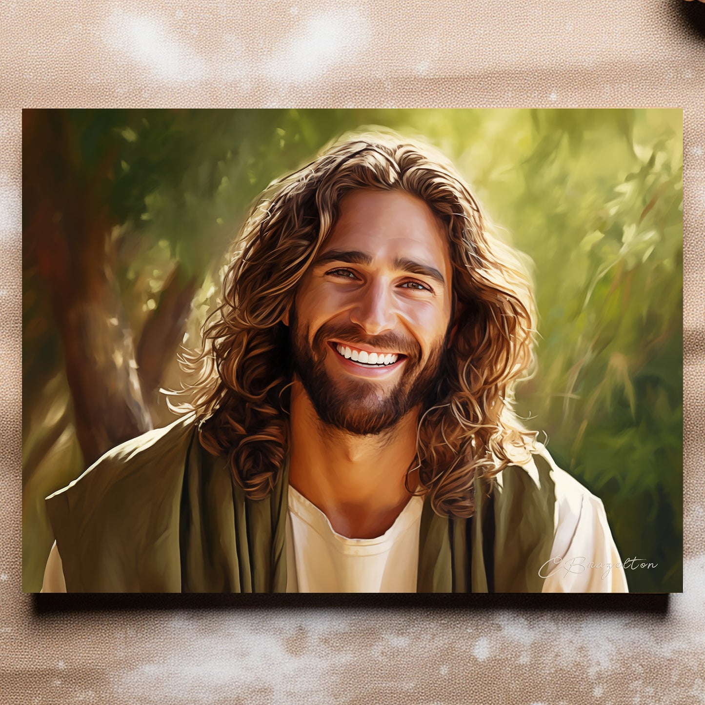 Luz de gloria (descarga de impresión de arte digital)