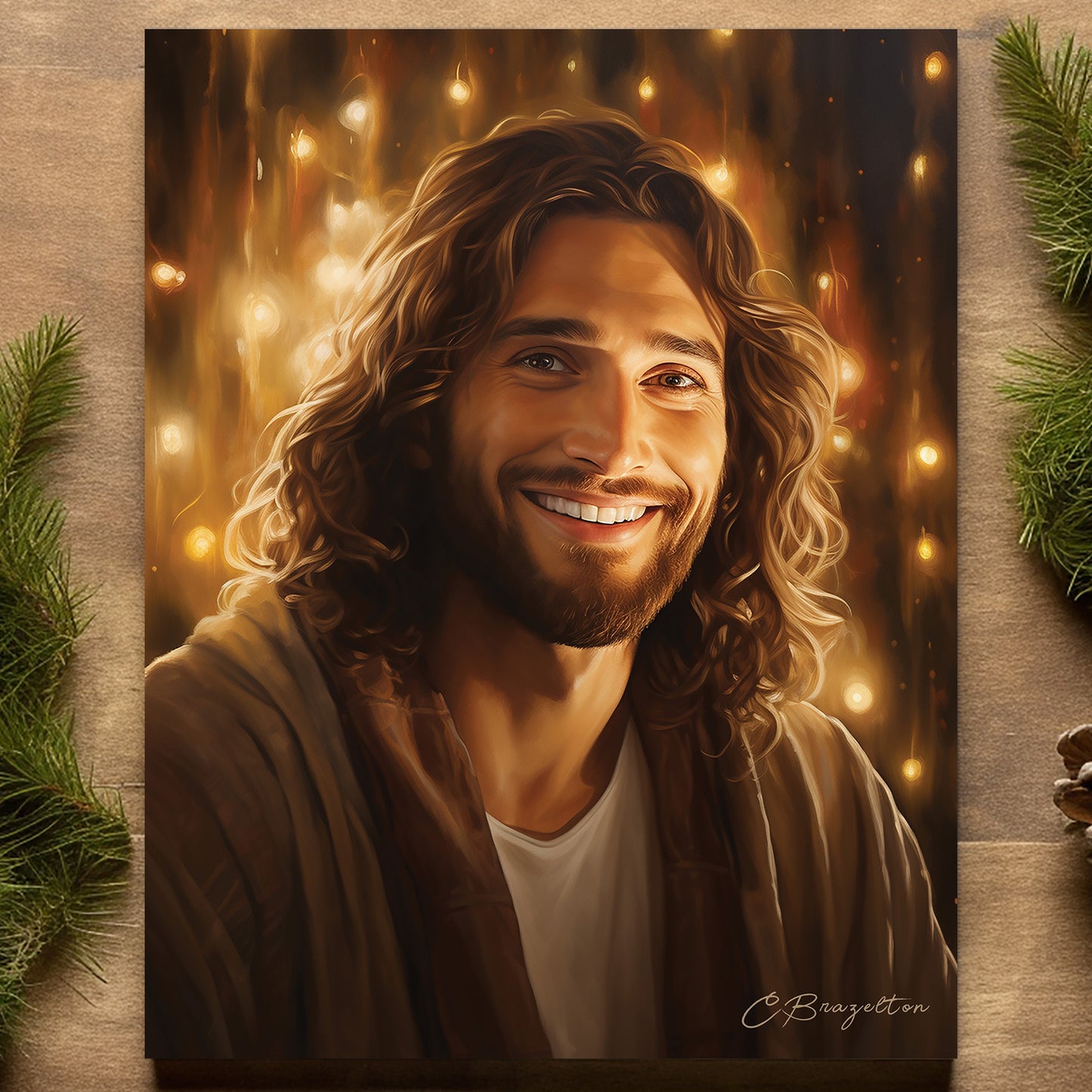 Light of Righteousness (Digital Art Print Download)