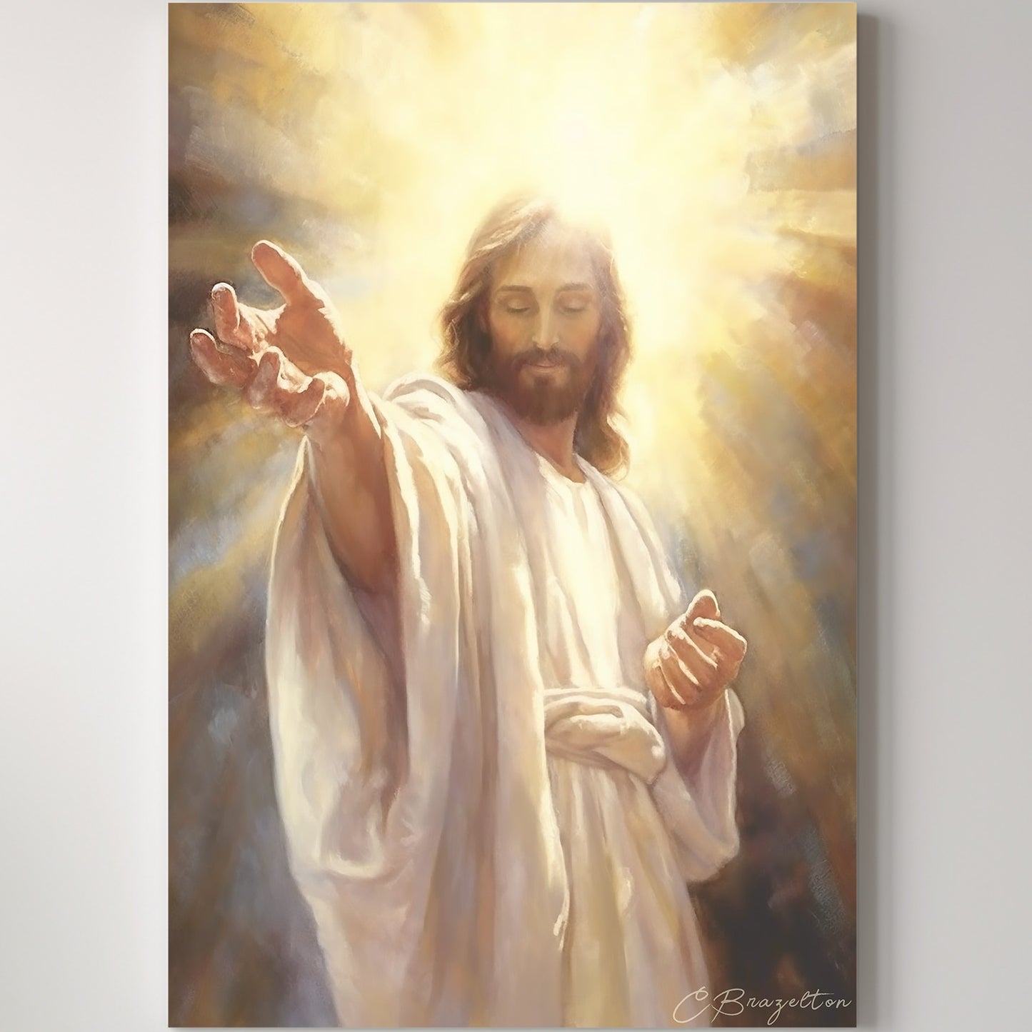 Licht der Welt (Digitaler Kunstdruck-Download)