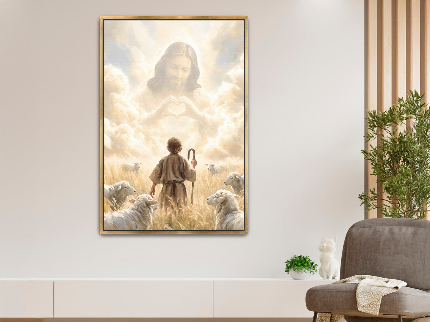 Look Up Child | Canvas Artwork