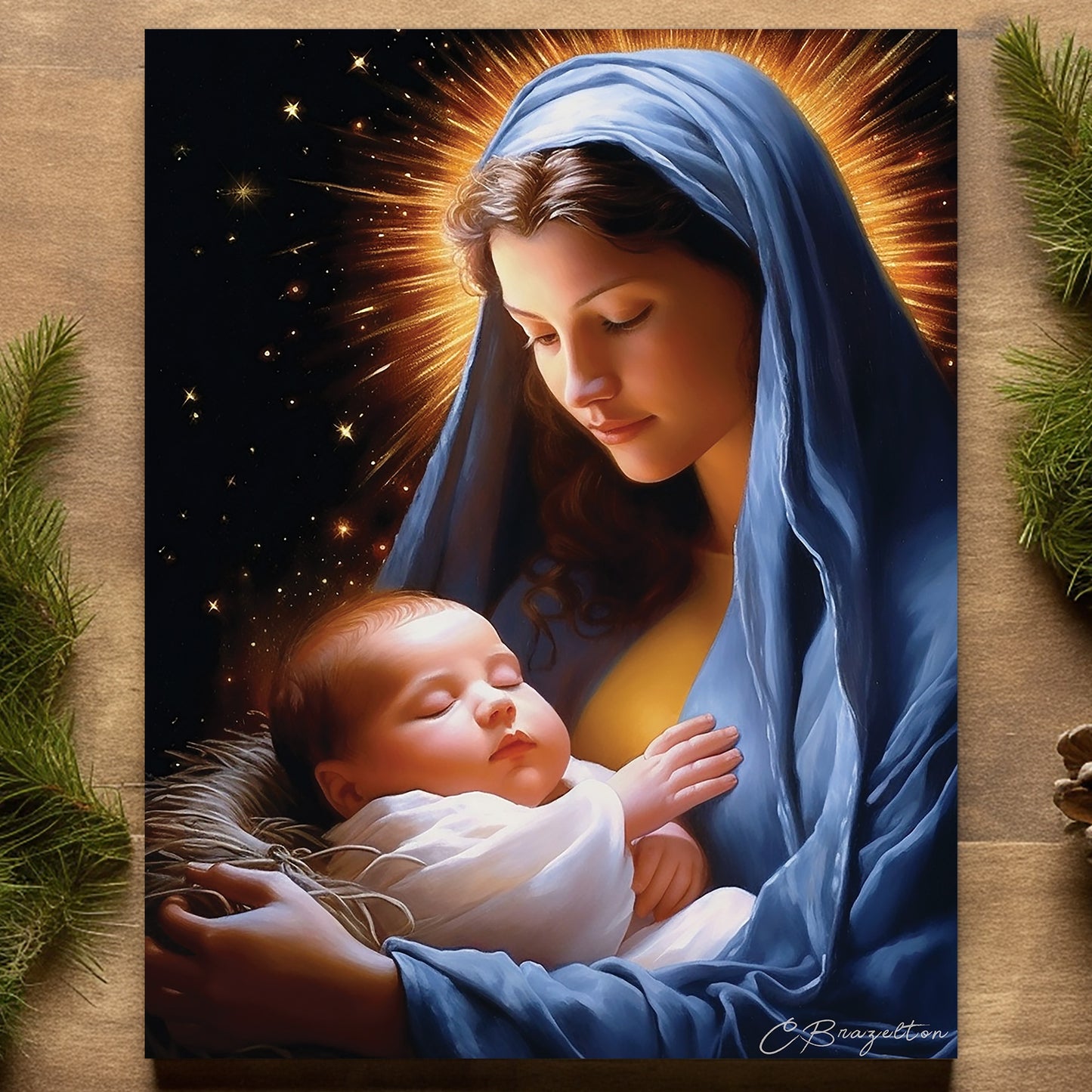 Magnificat (Digital Art Print Download)