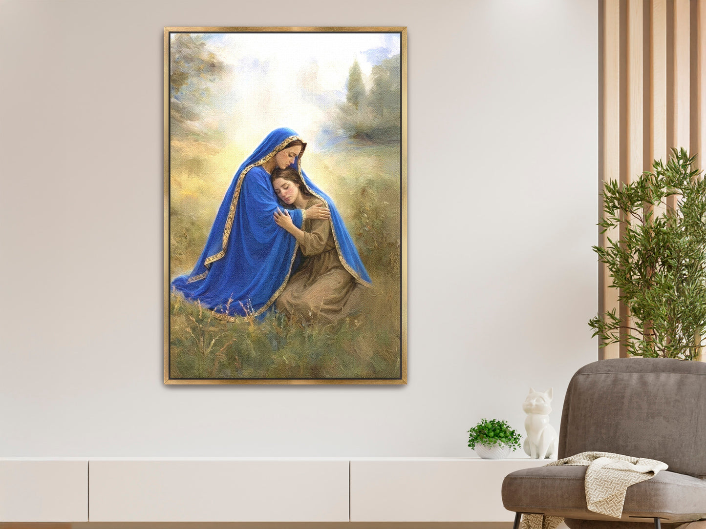 Mother of Mercy | Canvas Artwork