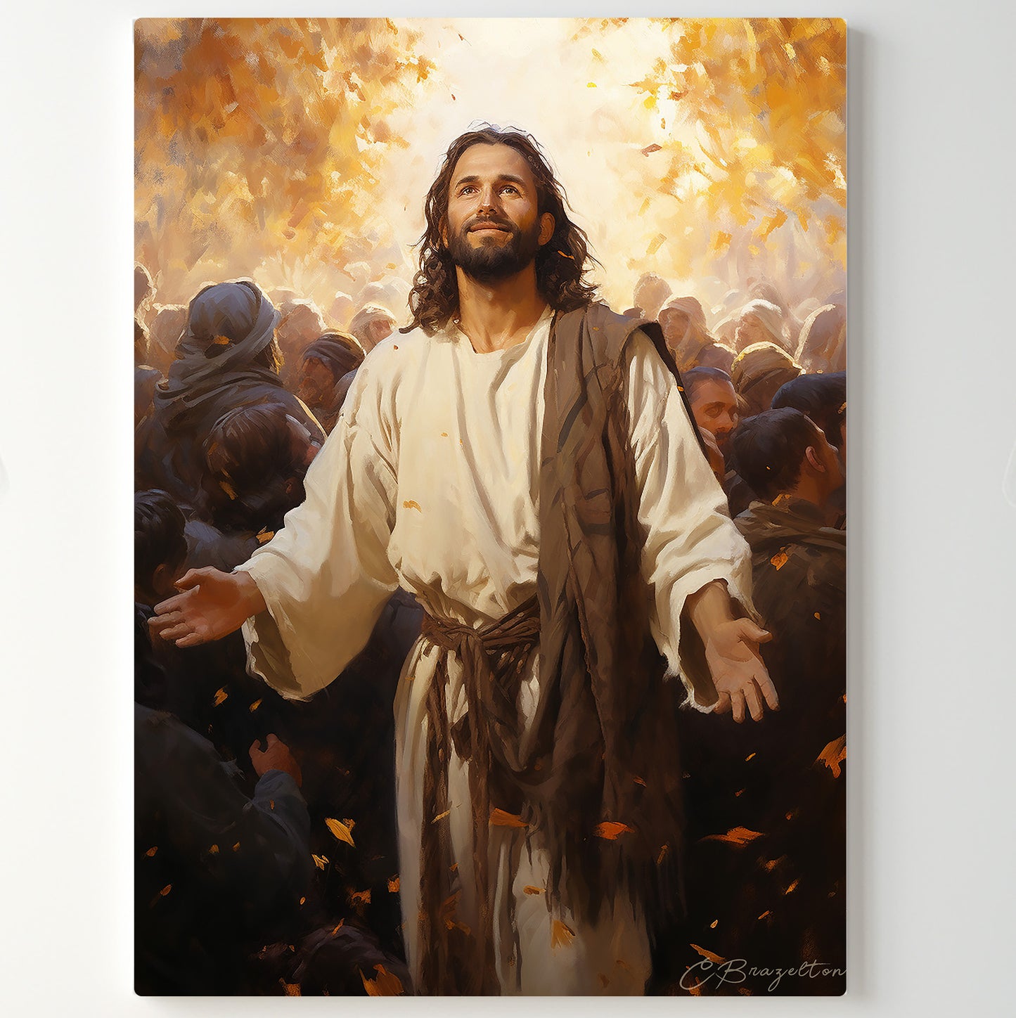 El trabajo de mi padre (descarga de impresión de arte digital)