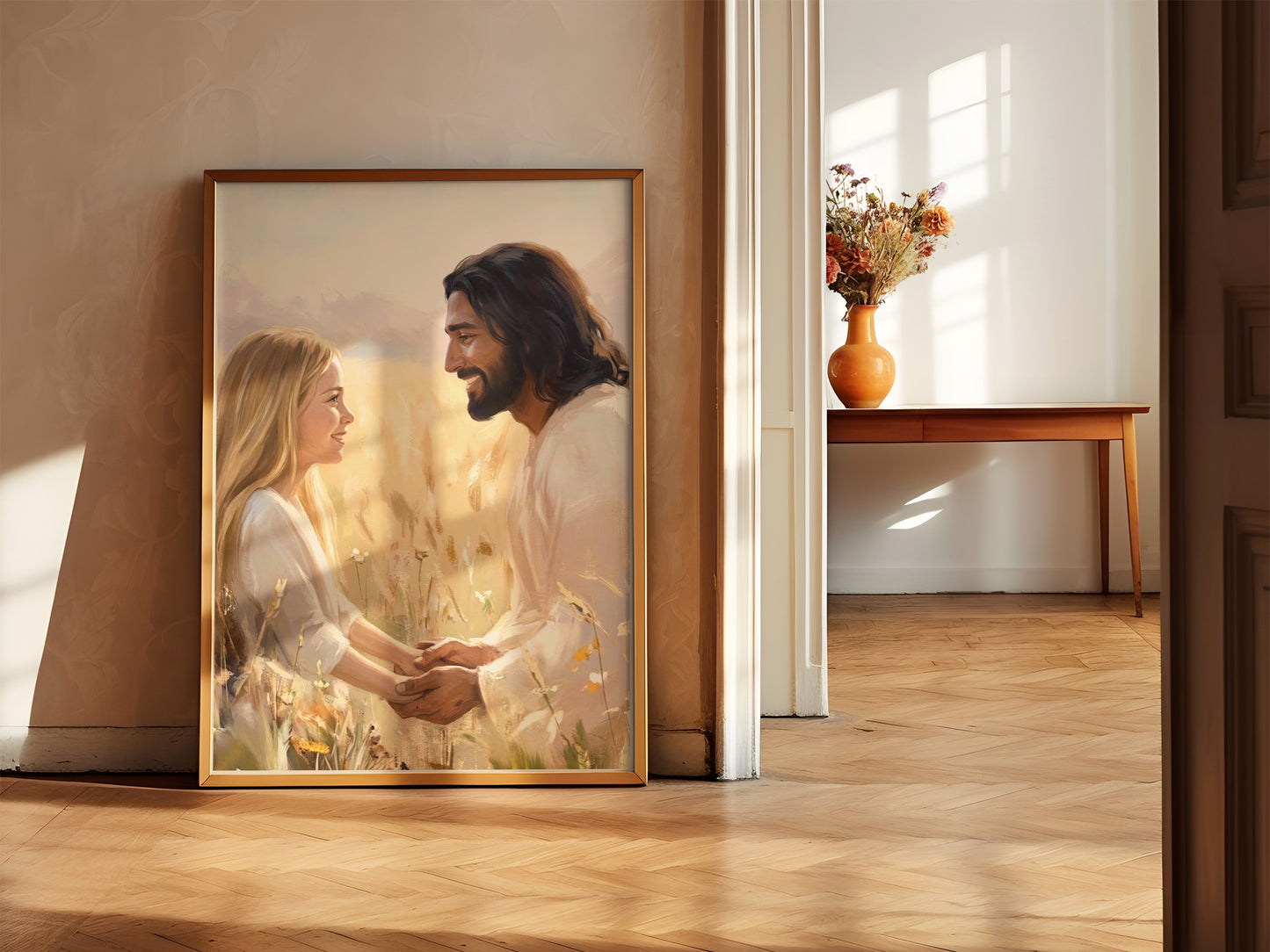 My Savior | Signed Handmade Art Print