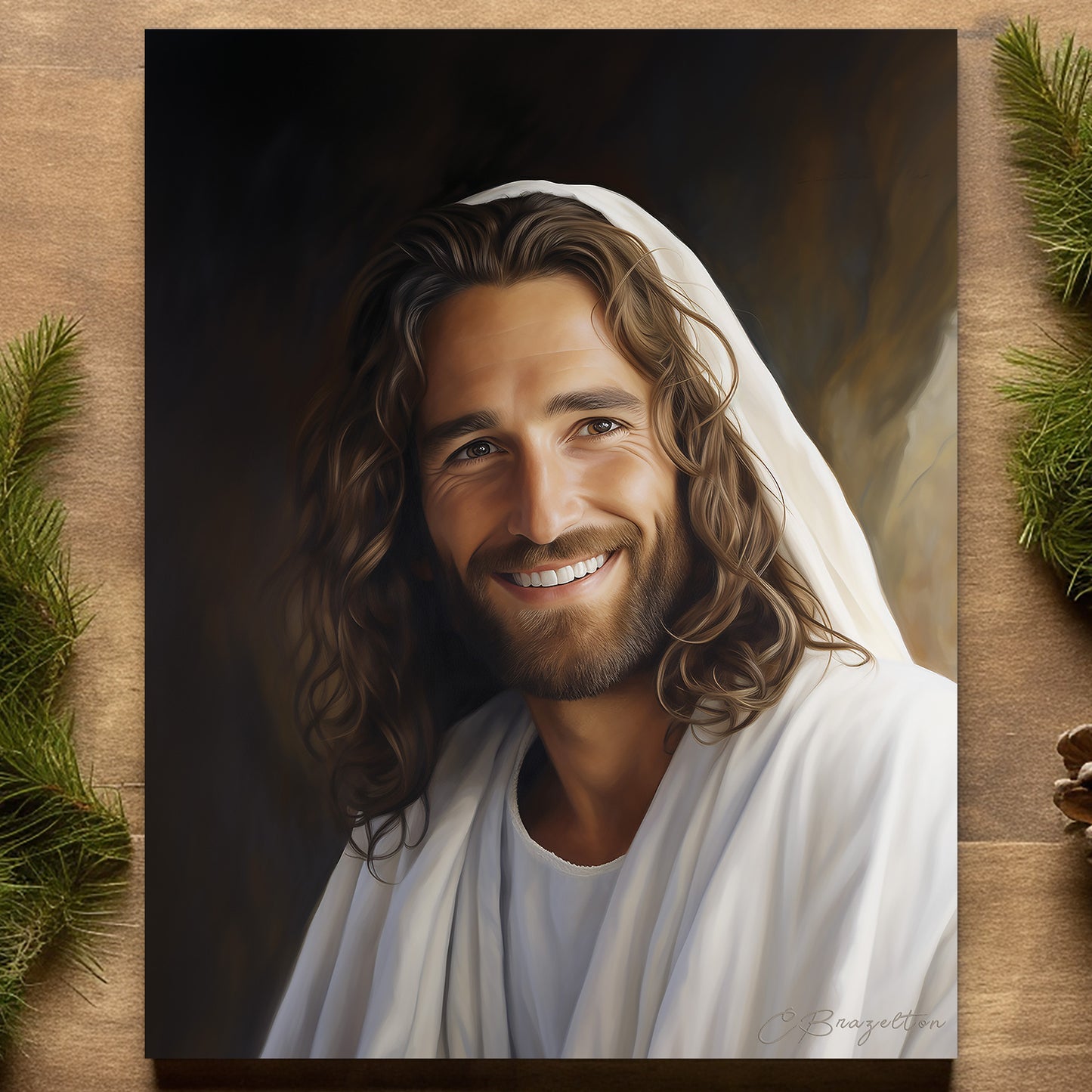 Pionero de la fe (descarga de impresión de arte digital)