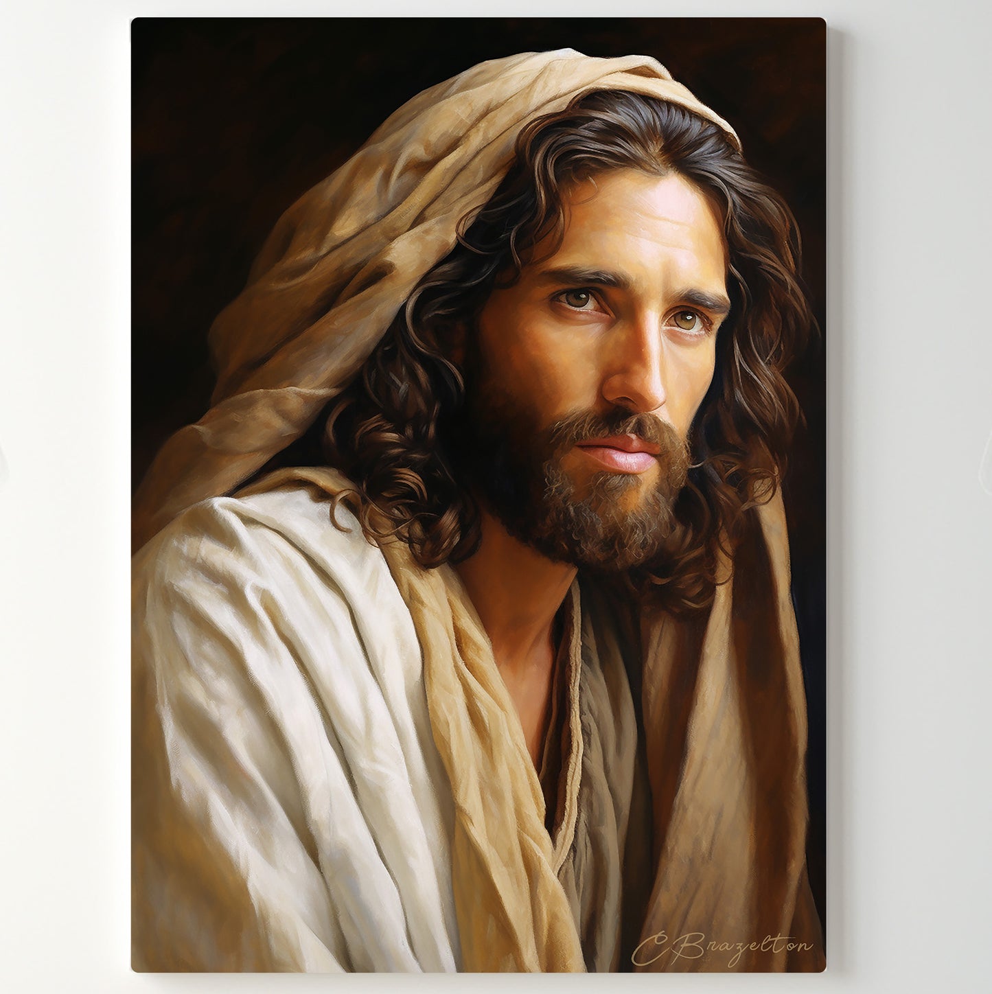 Portrait of Christ (Digital Art Print Download)
