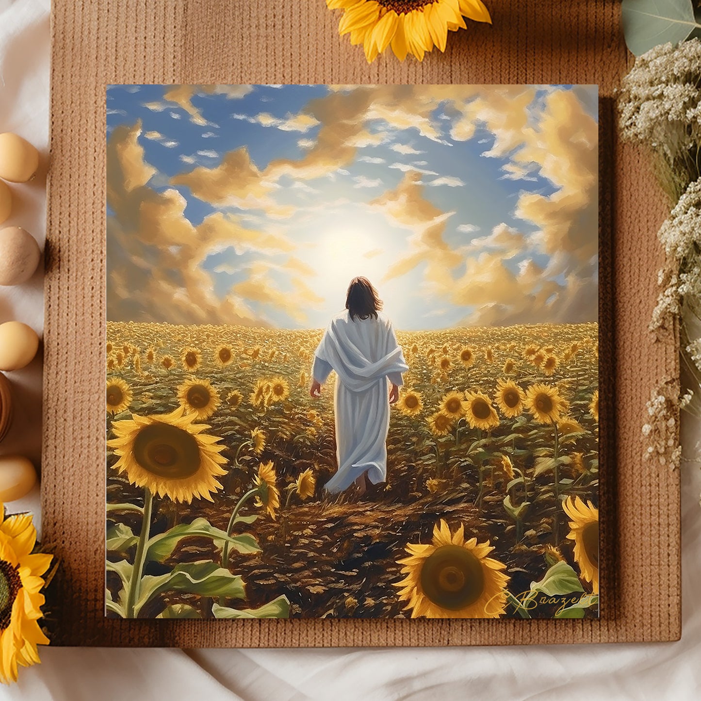 Puro de corazón (Descarga de impresión de arte digital)